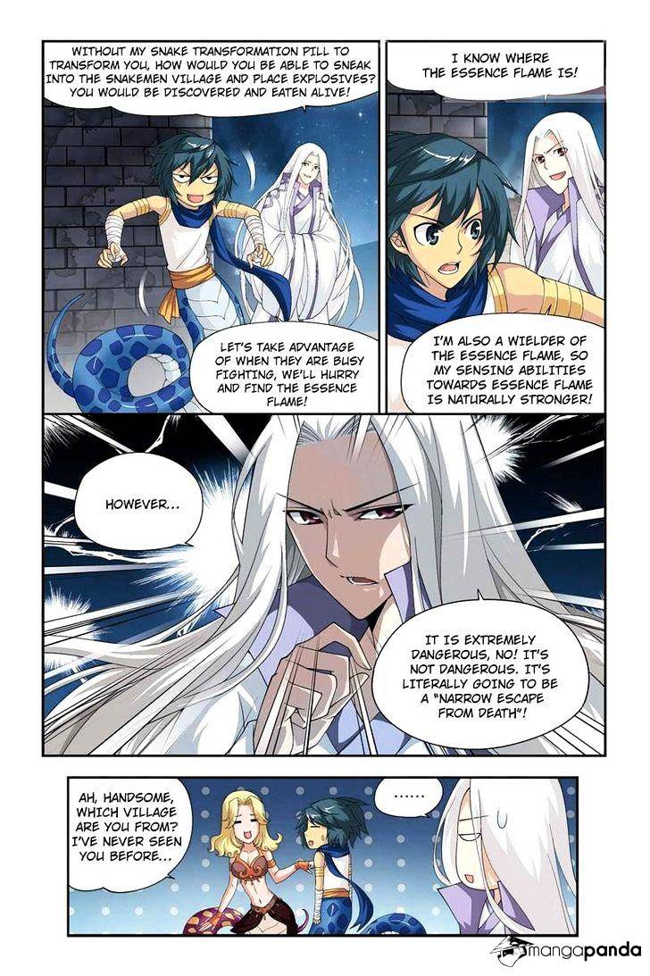 Battle Through the Heavens - chapter-46 - Page 22