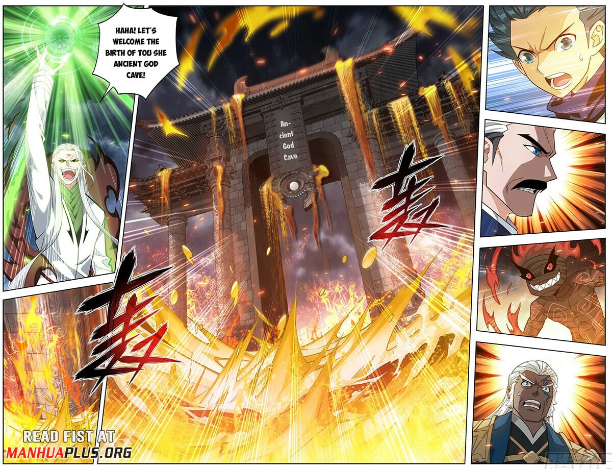 Battle Through the Heavens - chapter-460 - Page 12