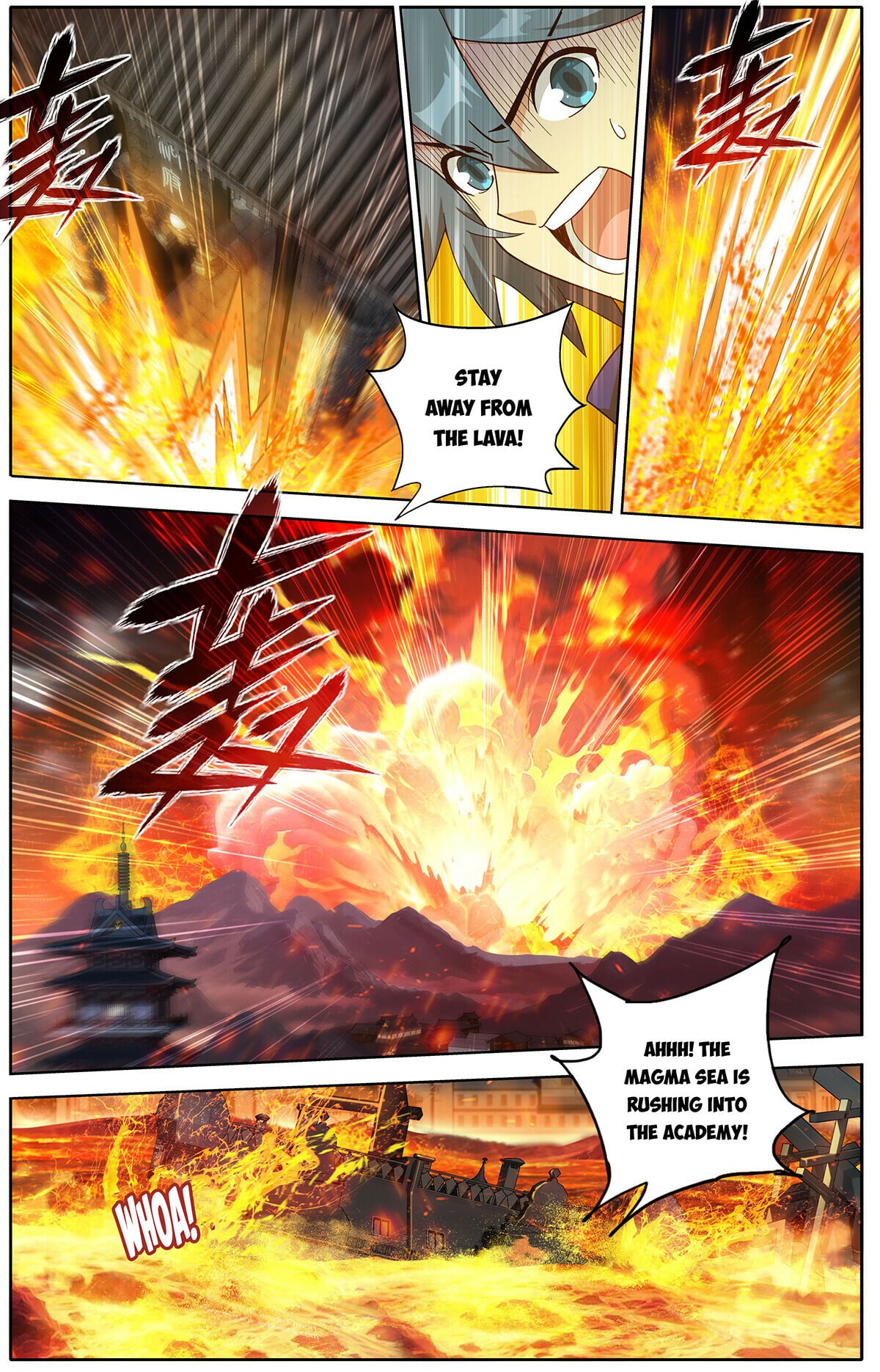 Battle Through the Heavens - chapter-460 - Page 13
