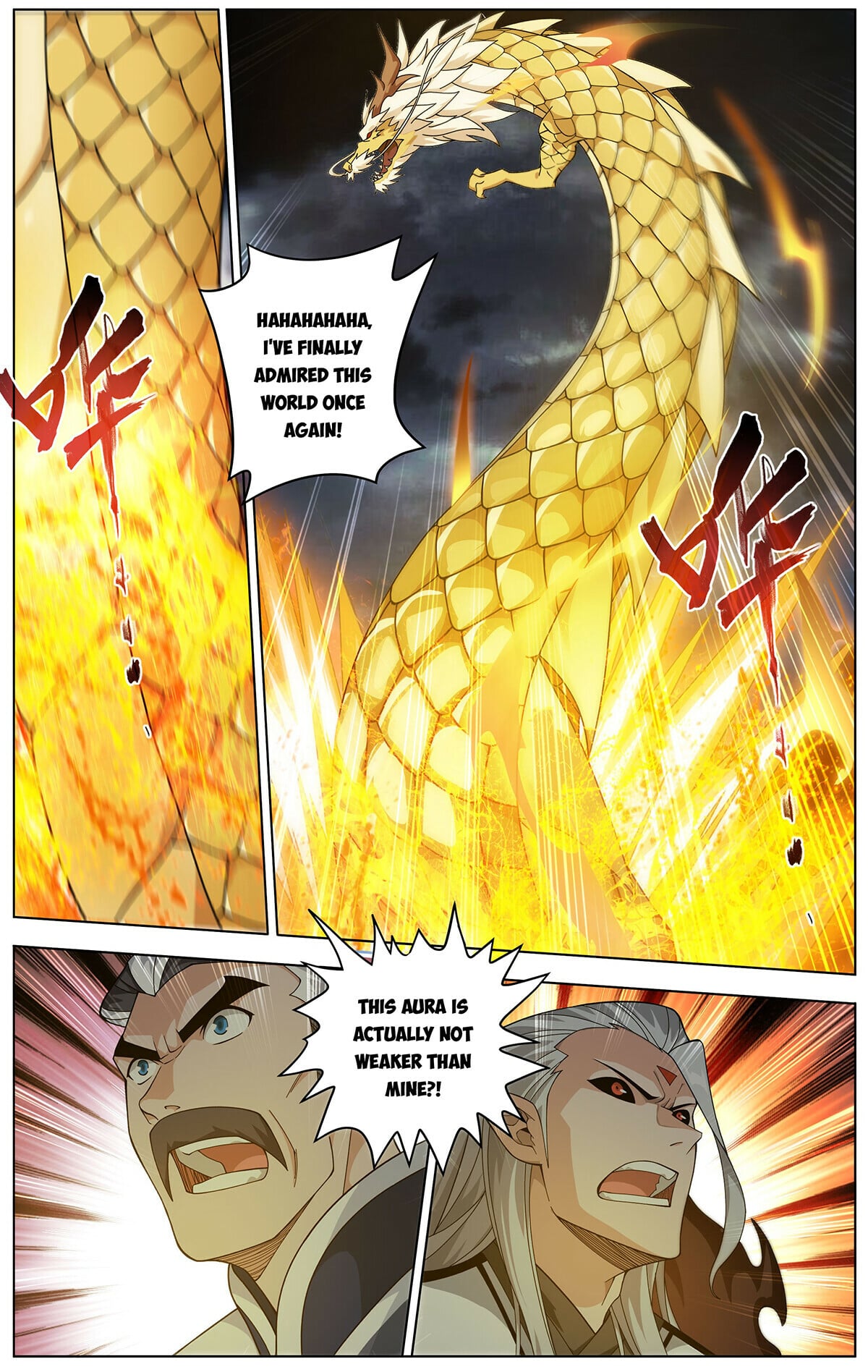 Battle Through the Heavens - chapter-460 - Page 14