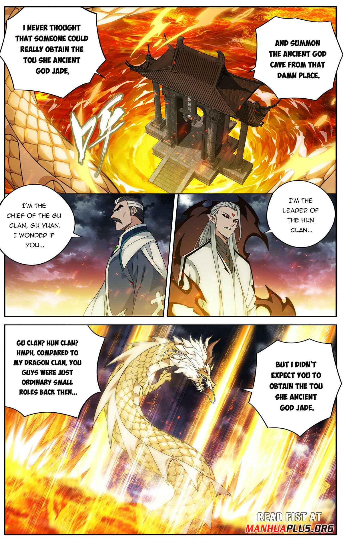 Battle Through the Heavens - chapter-460 - Page 15