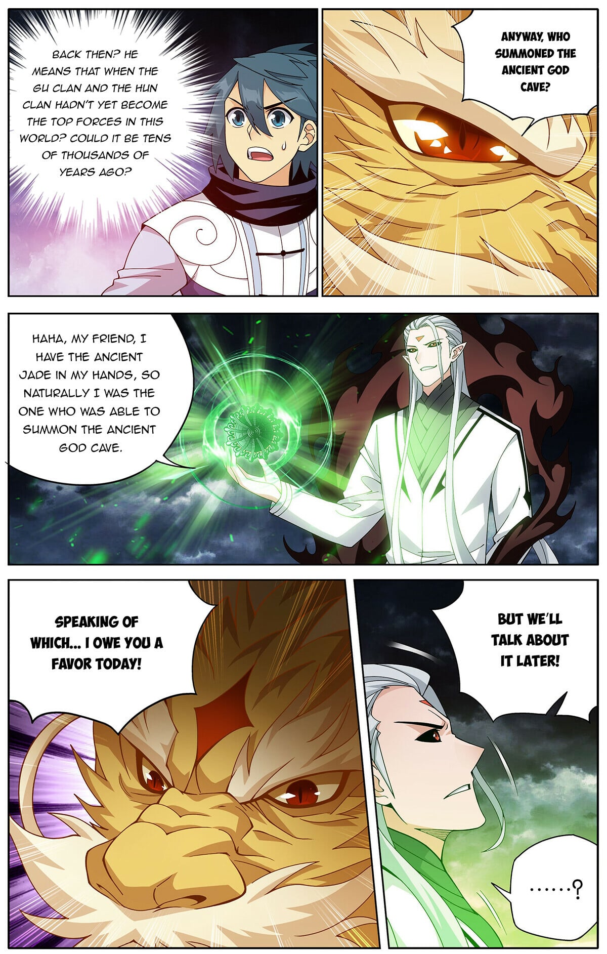 Battle Through the Heavens - chapter-460 - Page 16