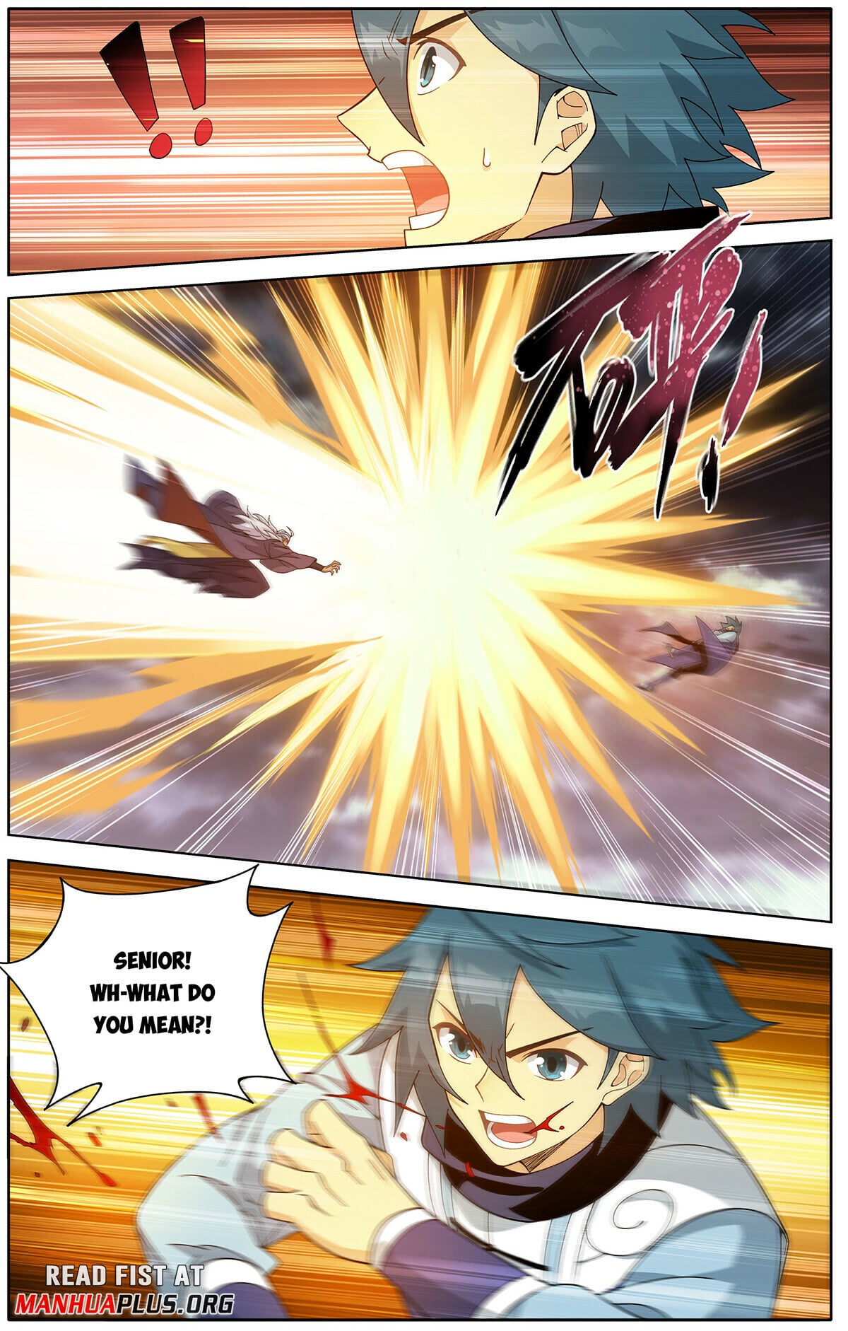 Battle Through the Heavens - chapter-460 - Page 18
