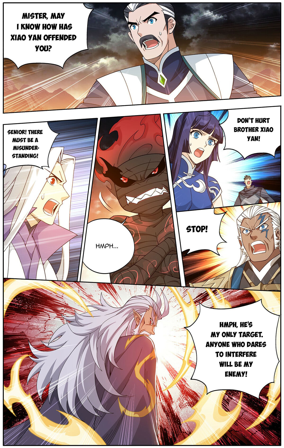 Battle Through the Heavens - chapter-460 - Page 19