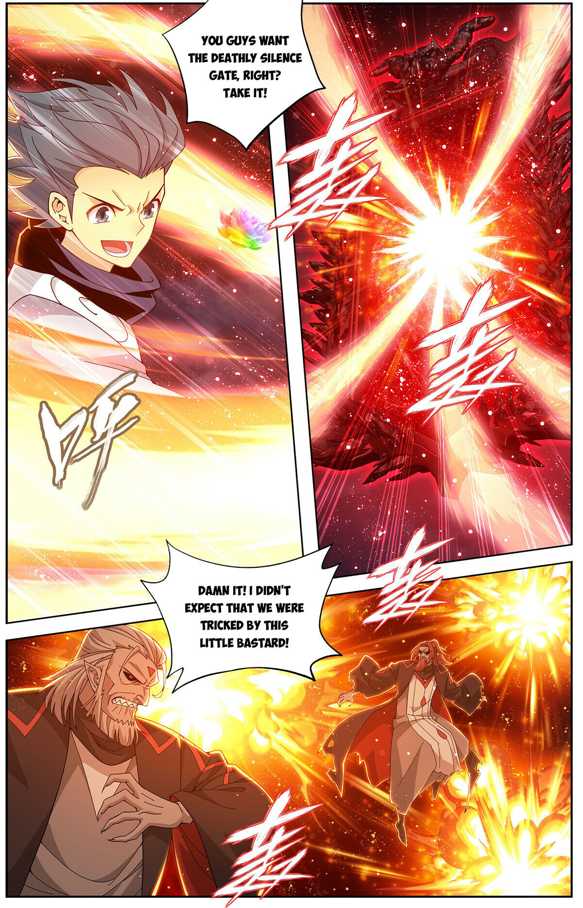 Battle Through the Heavens - chapter-460 - Page 2