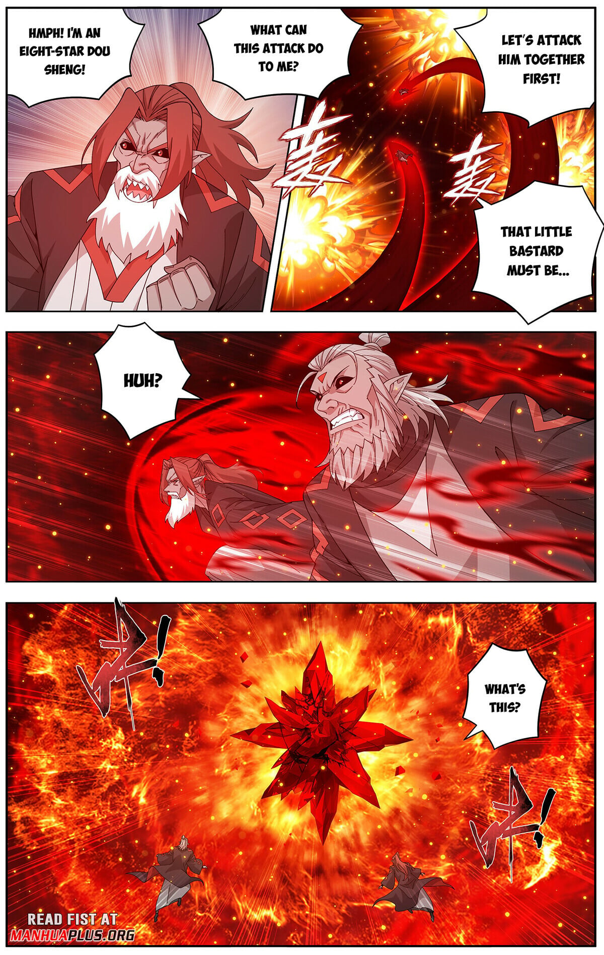 Battle Through the Heavens - chapter-460 - Page 3