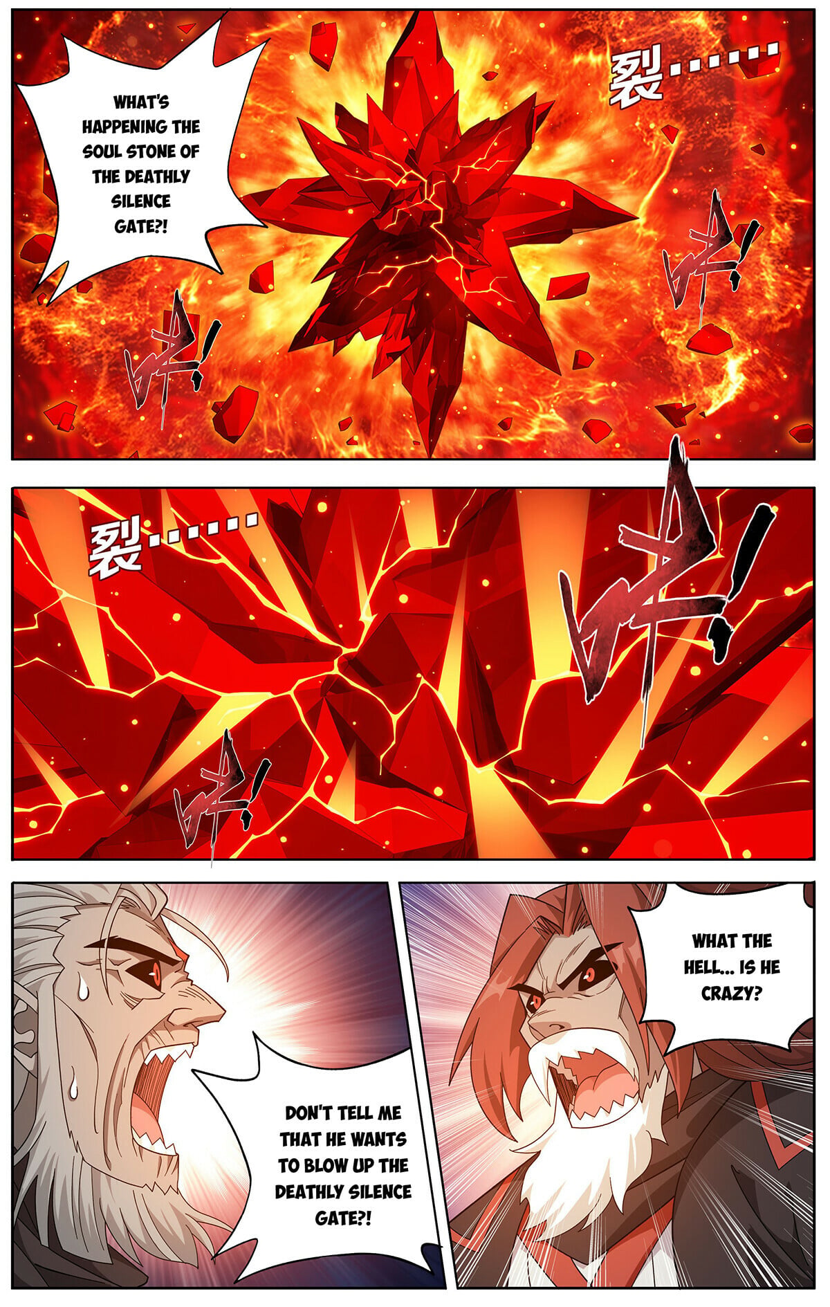Battle Through the Heavens - chapter-460 - Page 4