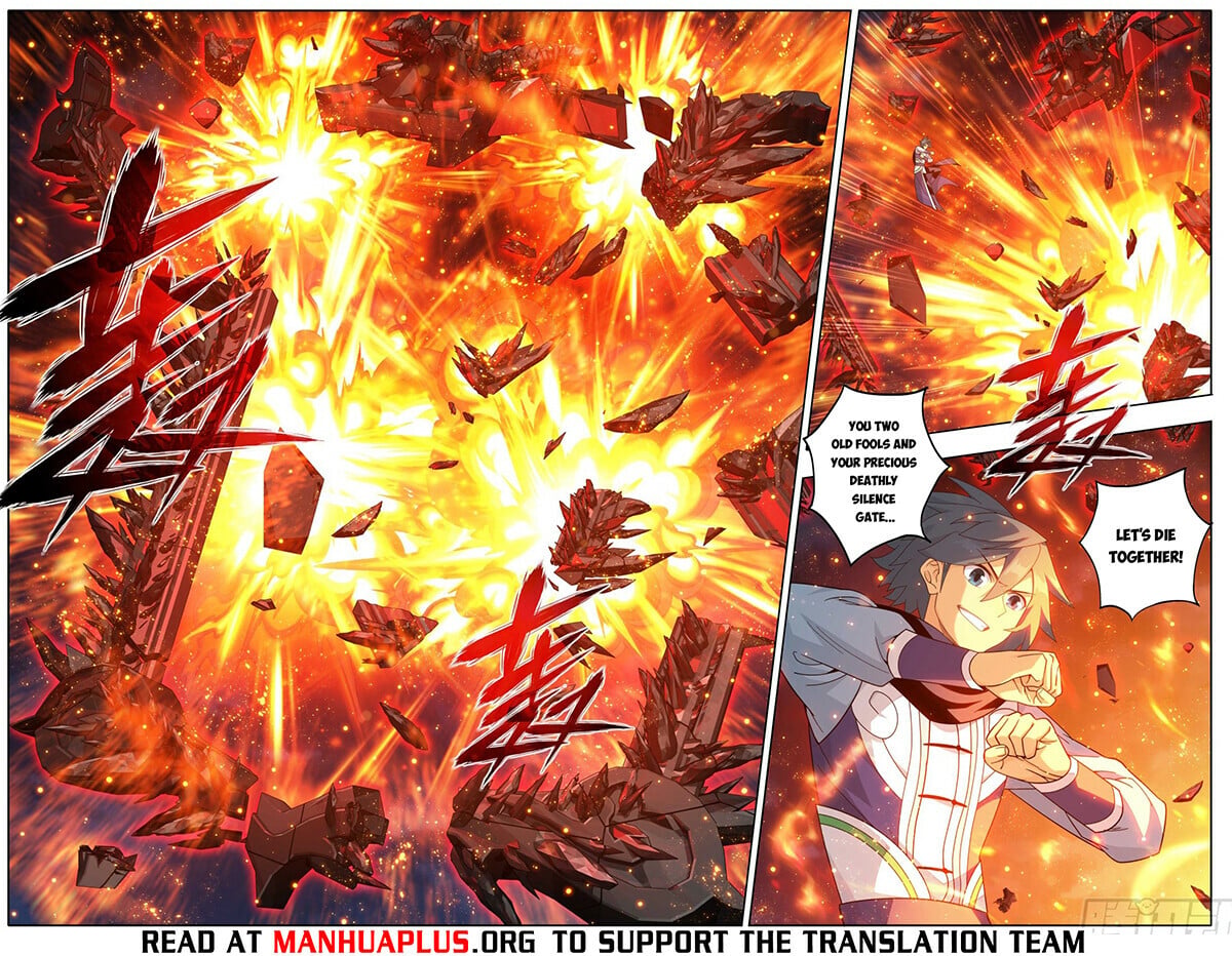 Battle Through the Heavens - chapter-460 - Page 5