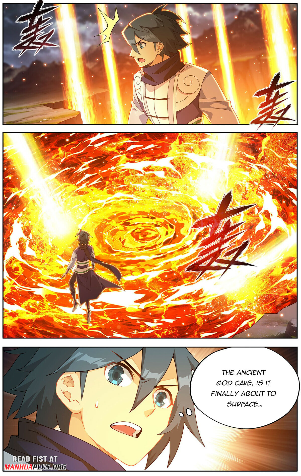 Battle Through the Heavens - chapter-460 - Page 6