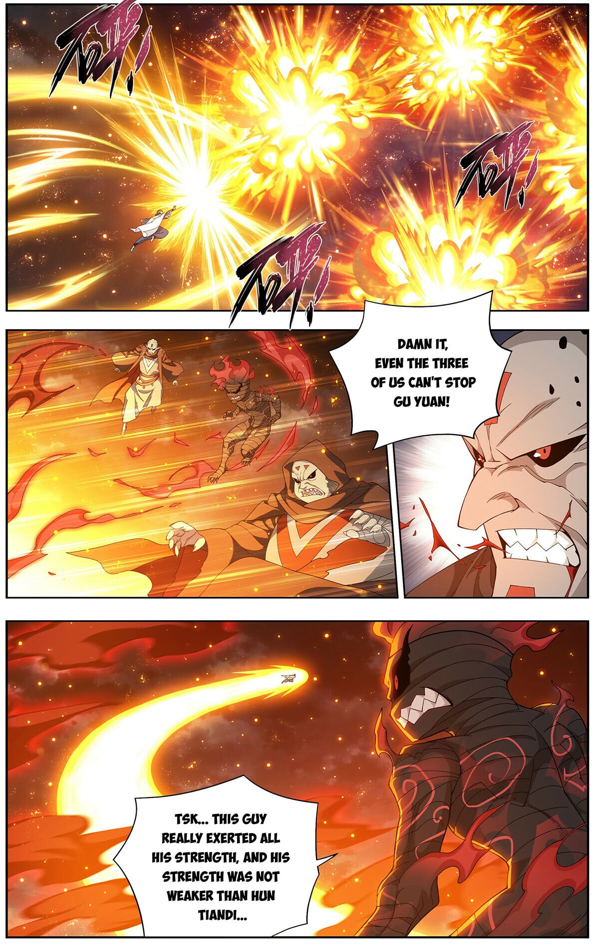 Battle Through the Heavens - chapter-460 - Page 7