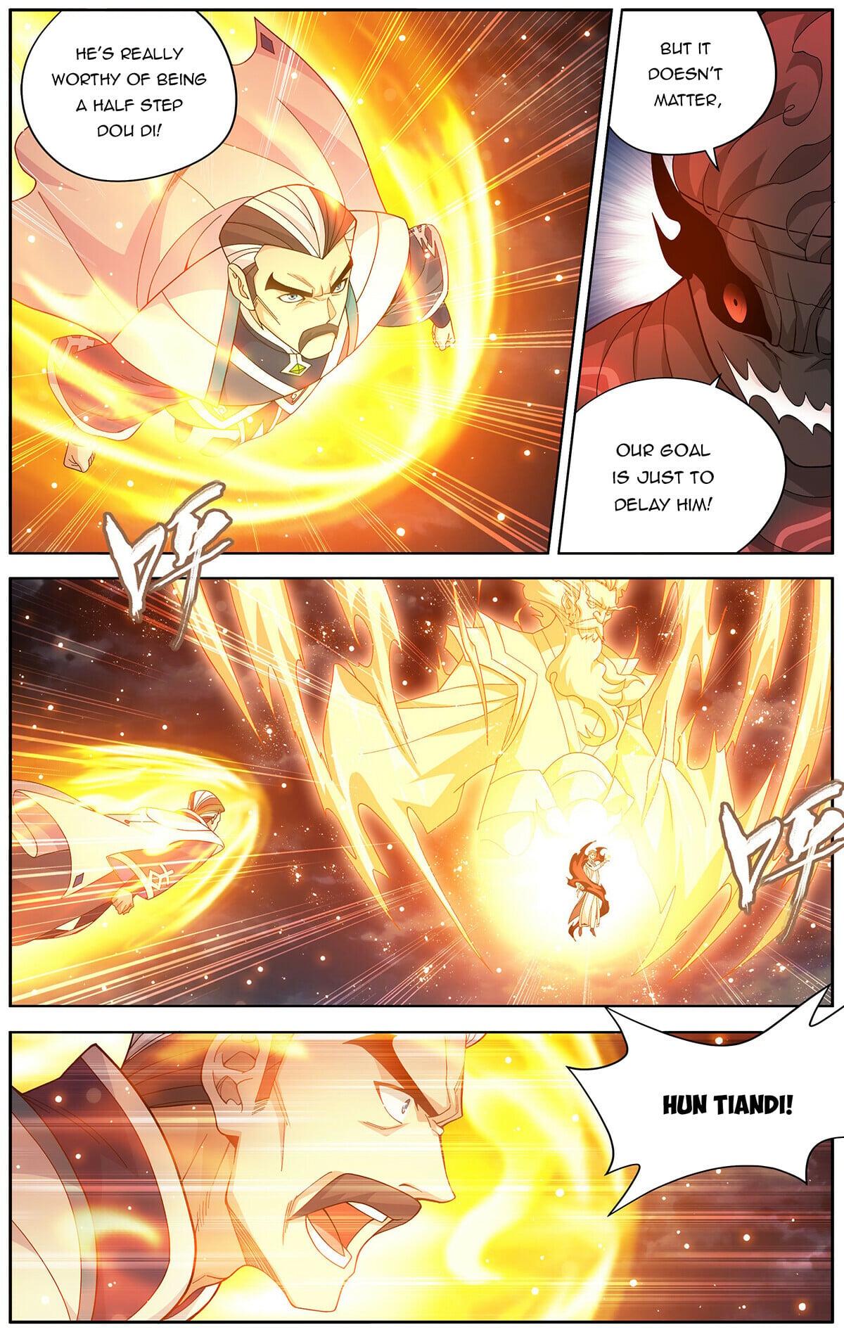 Battle Through the Heavens - chapter-460 - Page 8