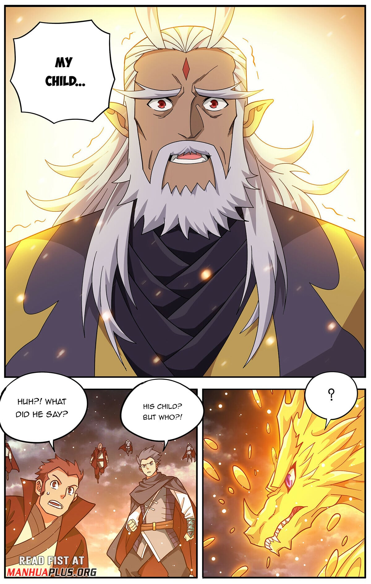Battle Through the Heavens - chapter-461 - Page 12