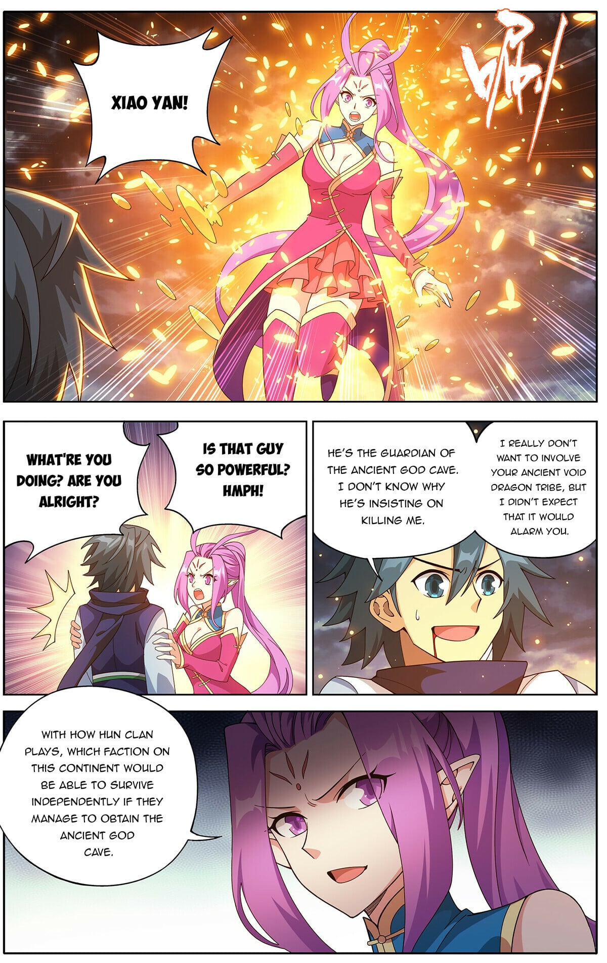 Battle Through the Heavens - chapter-461 - Page 13