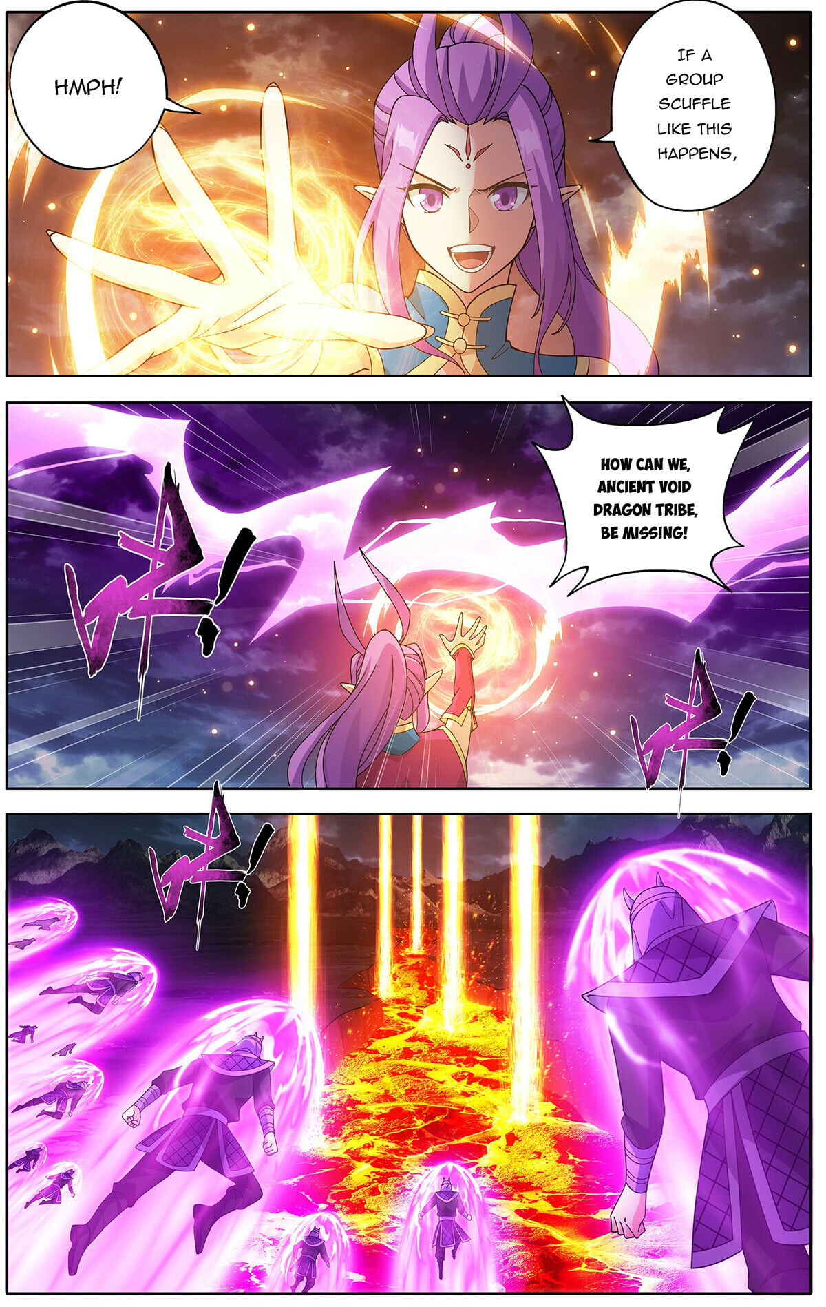 Battle Through the Heavens - chapter-461 - Page 14