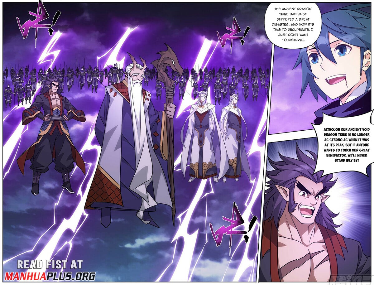Battle Through the Heavens - chapter-461 - Page 15