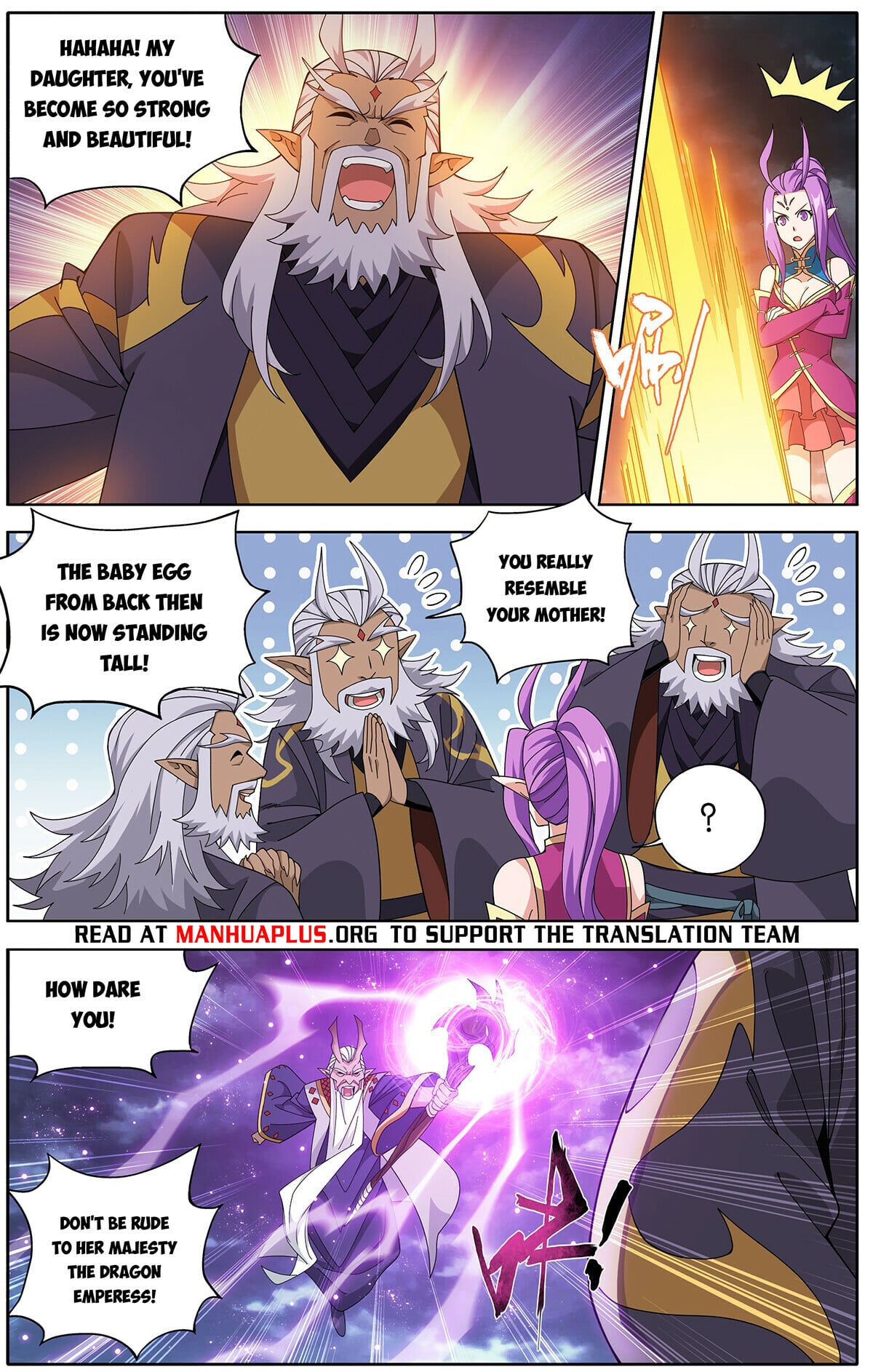 Battle Through the Heavens - chapter-461 - Page 16
