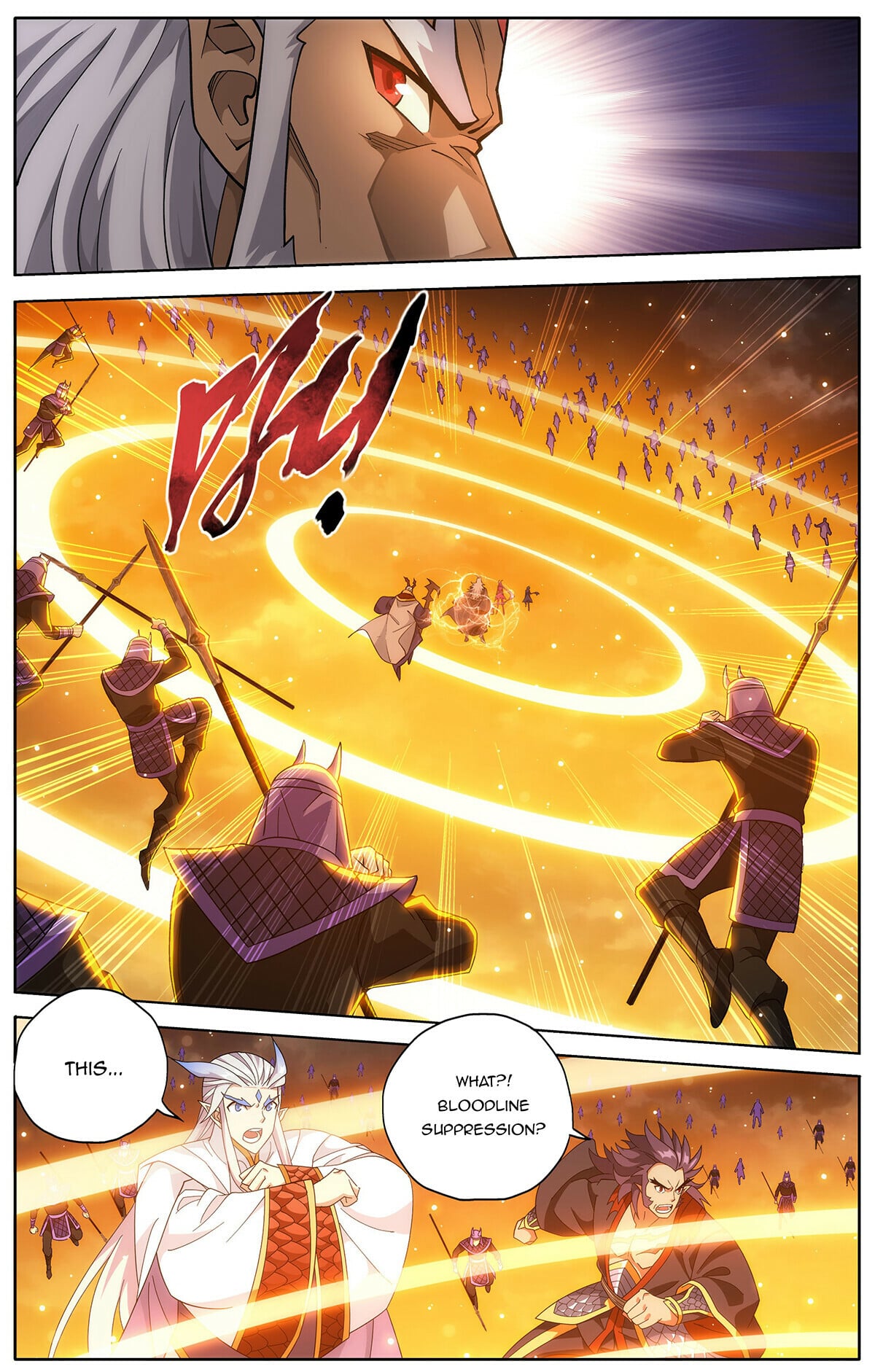 Battle Through the Heavens - chapter-461 - Page 17