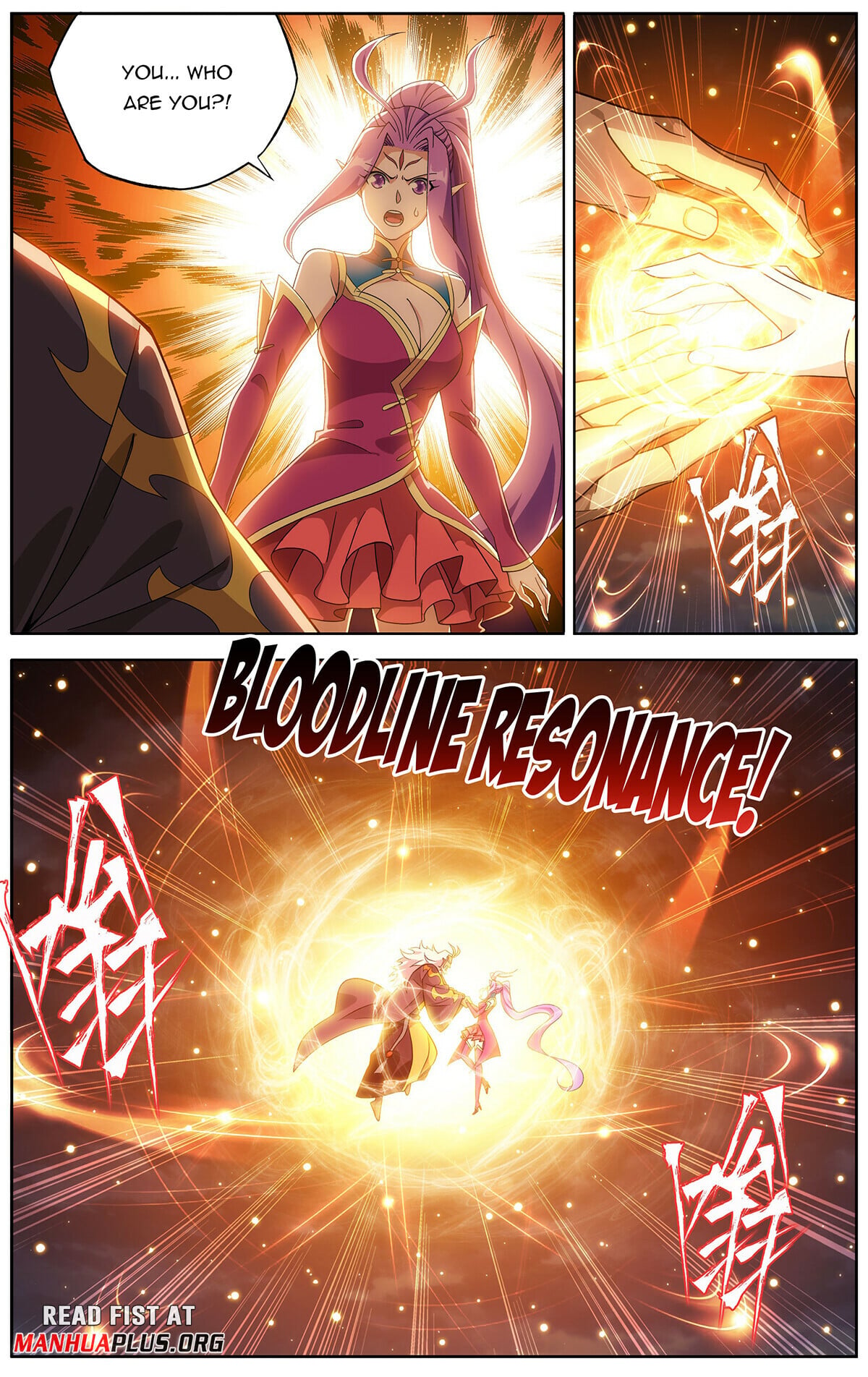 Battle Through the Heavens - chapter-461 - Page 18