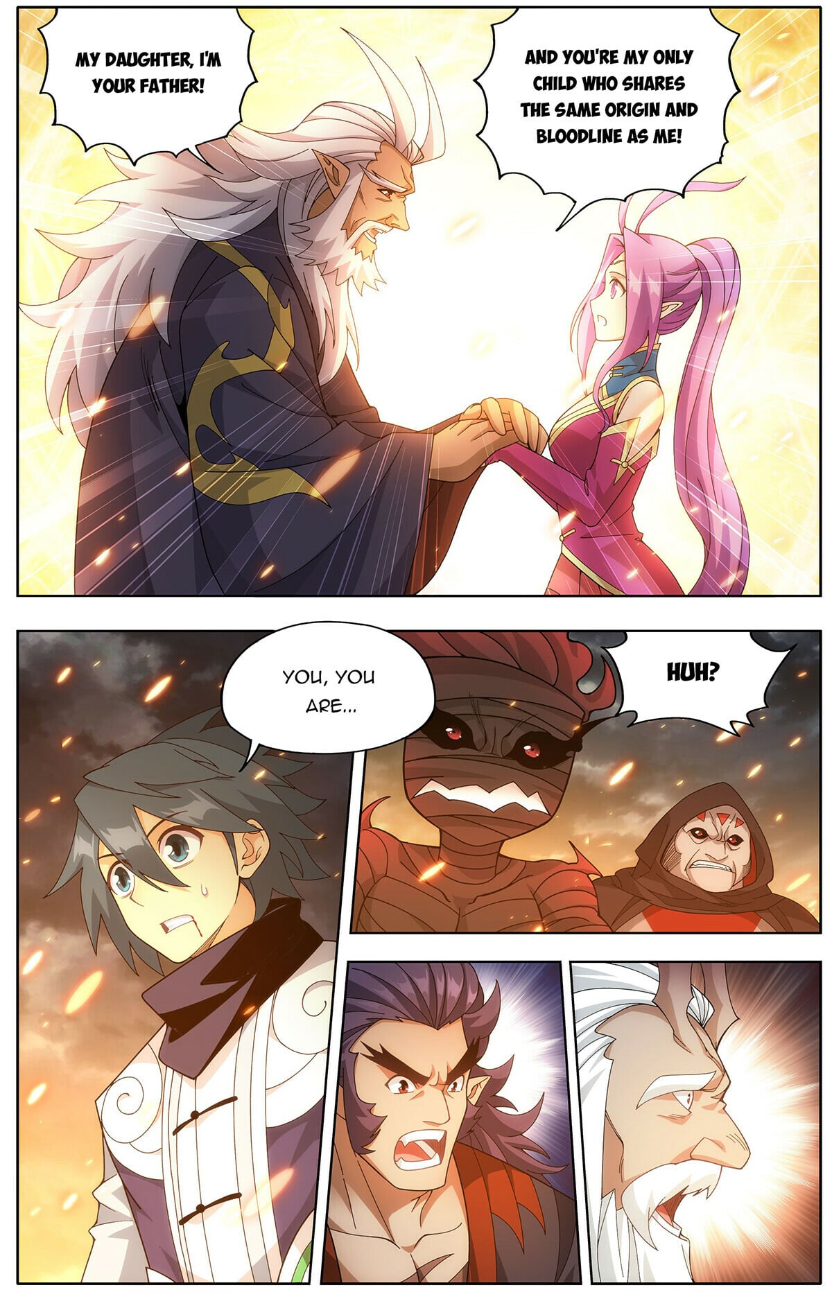 Battle Through the Heavens - chapter-461 - Page 19