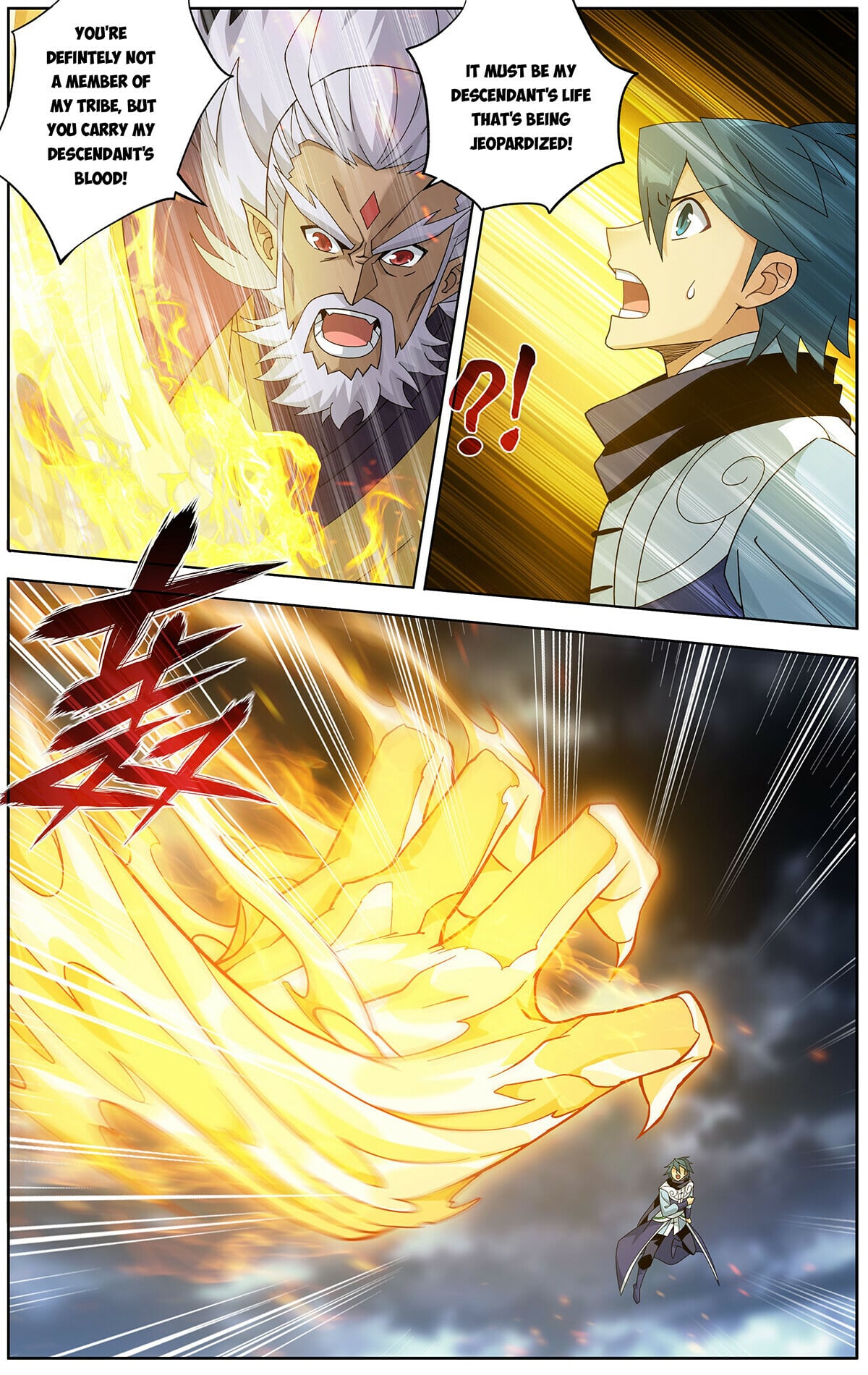 Battle Through the Heavens - chapter-461 - Page 2