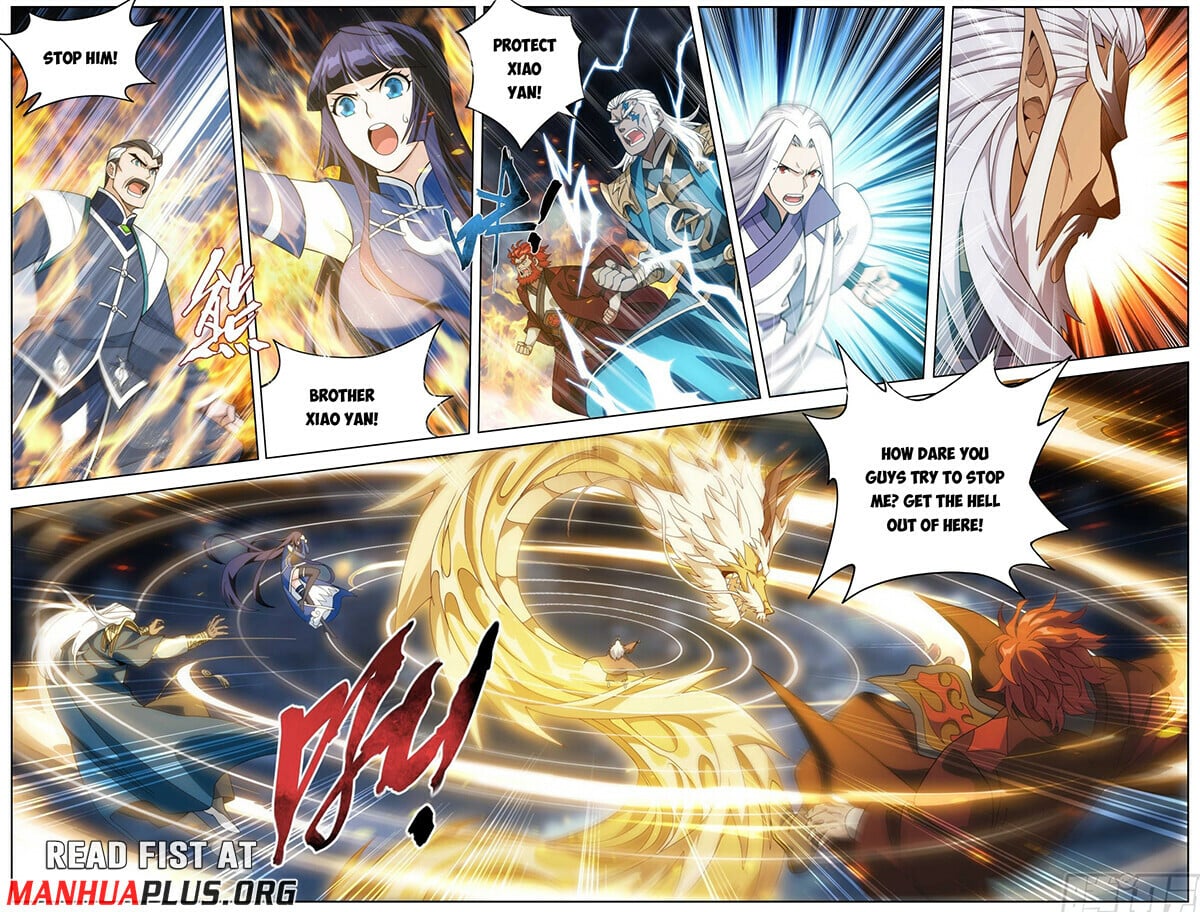 Battle Through the Heavens - chapter-461 - Page 3