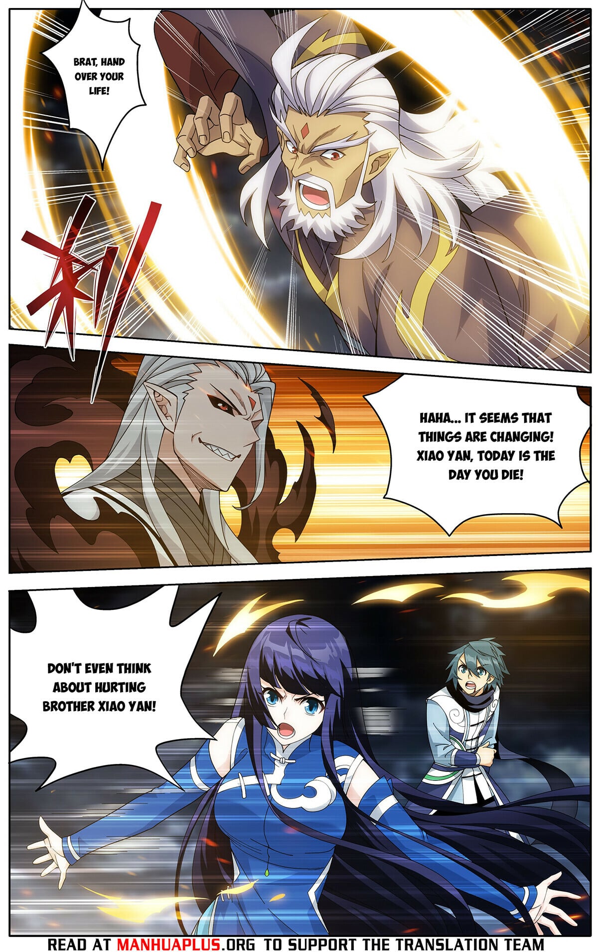 Battle Through the Heavens - chapter-461 - Page 4