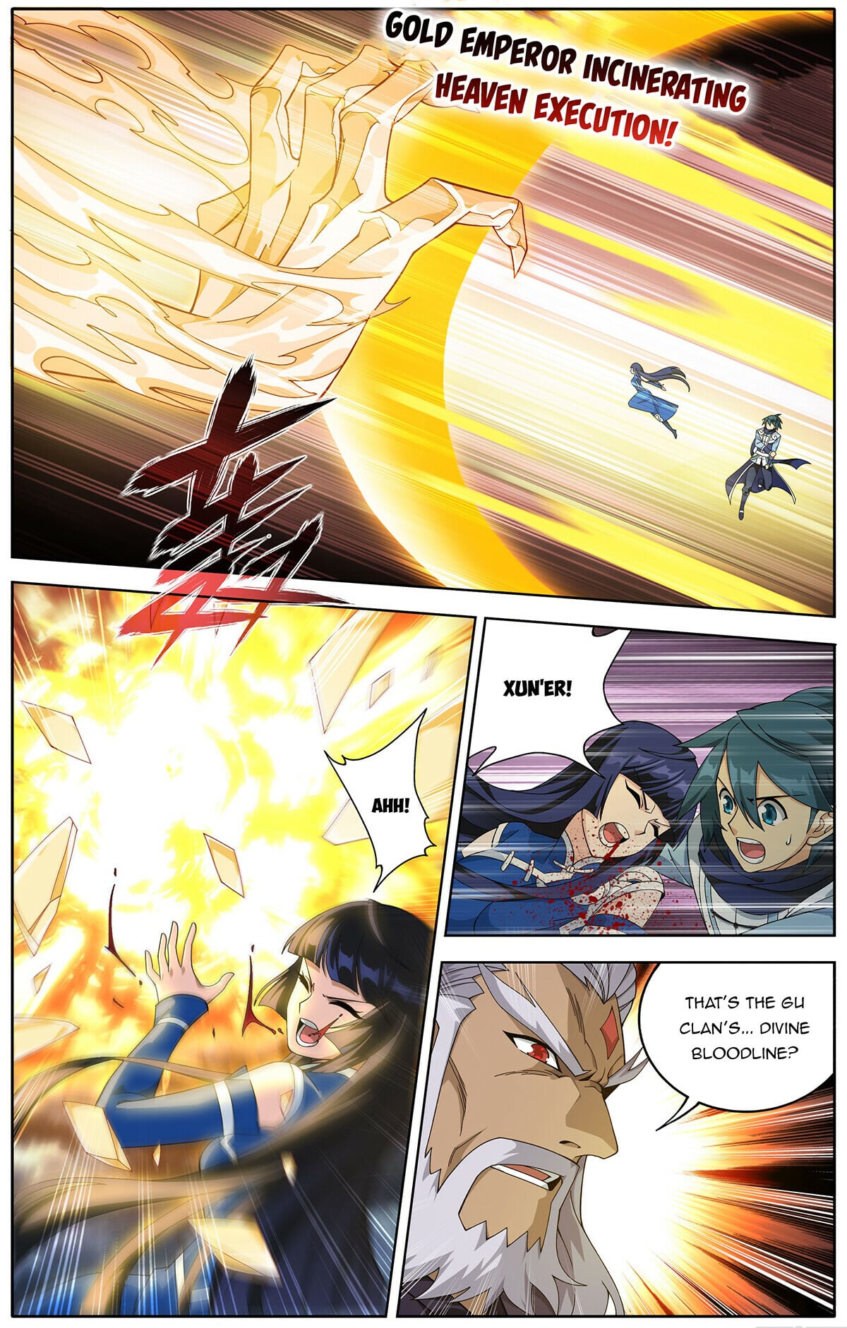 Battle Through the Heavens - chapter-461 - Page 5