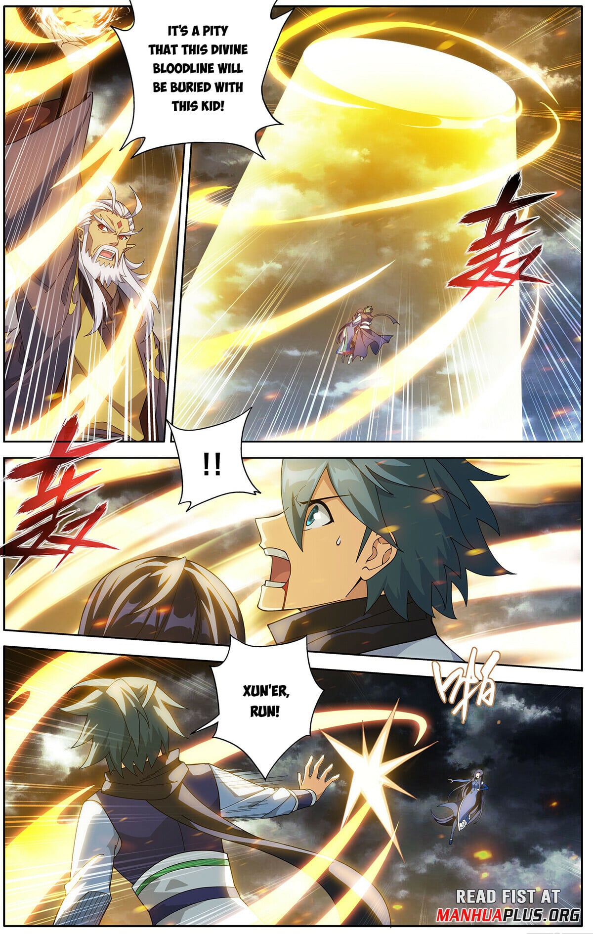 Battle Through the Heavens - chapter-461 - Page 6