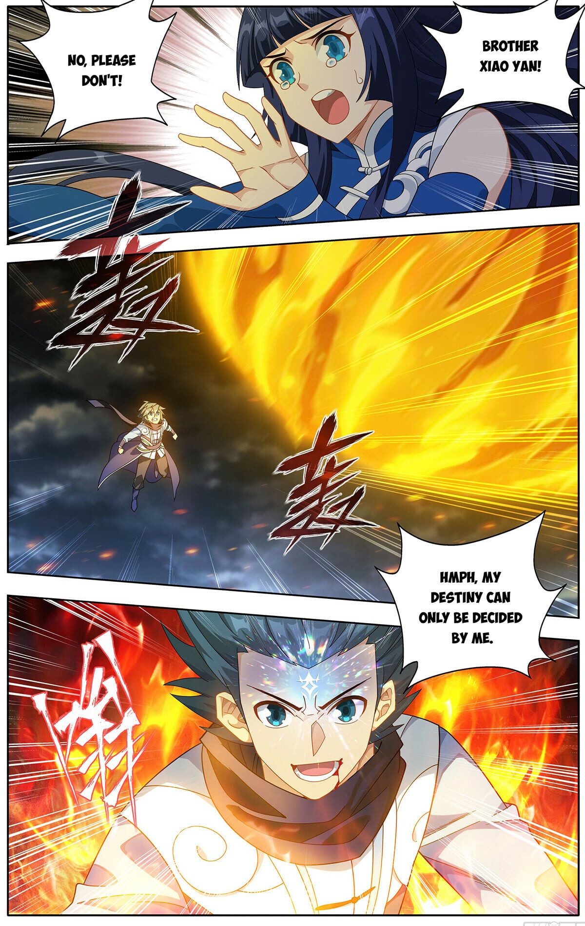 Battle Through the Heavens - chapter-461 - Page 7