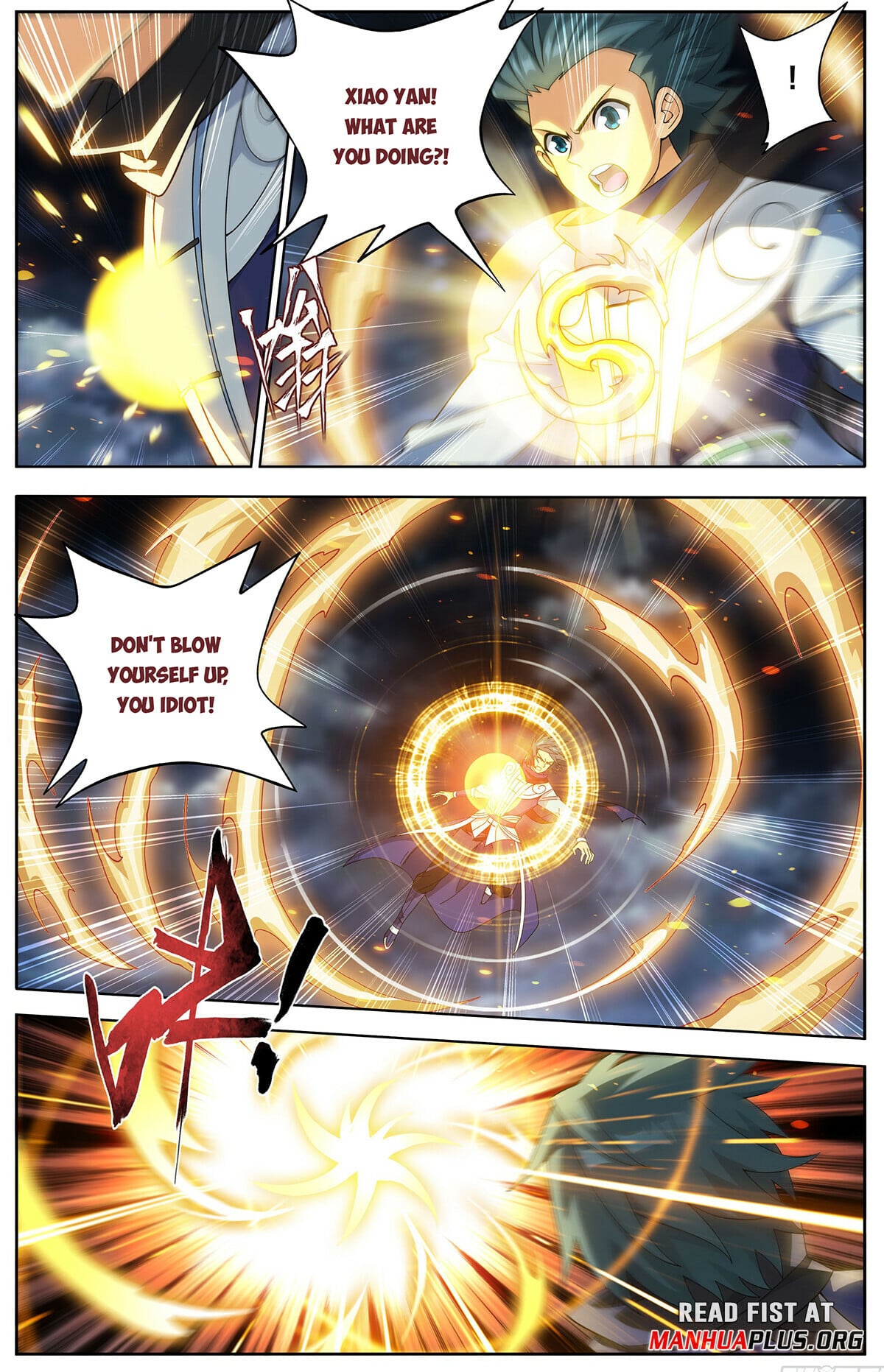Battle Through the Heavens - chapter-461 - Page 9