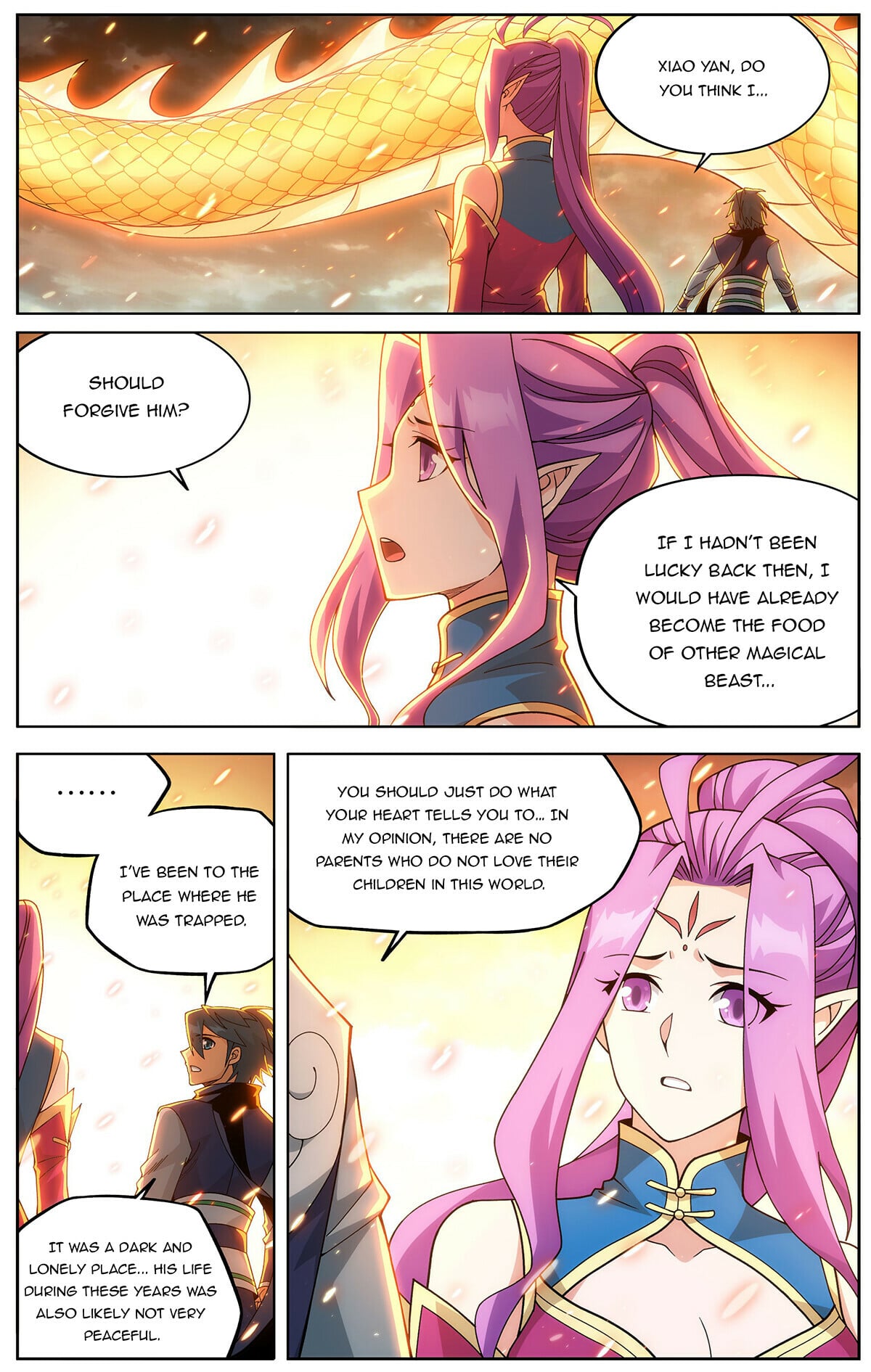 Battle Through the Heavens - chapter-462 - Page 10
