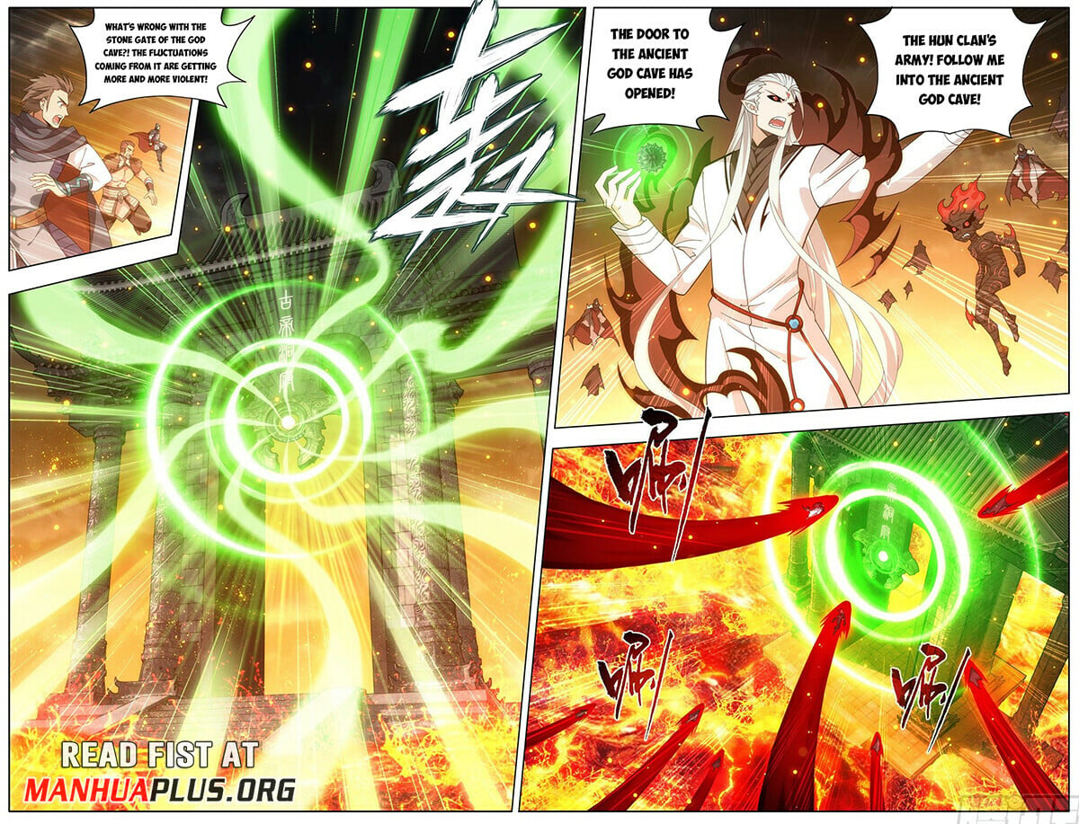 Battle Through the Heavens - chapter-462 - Page 11
