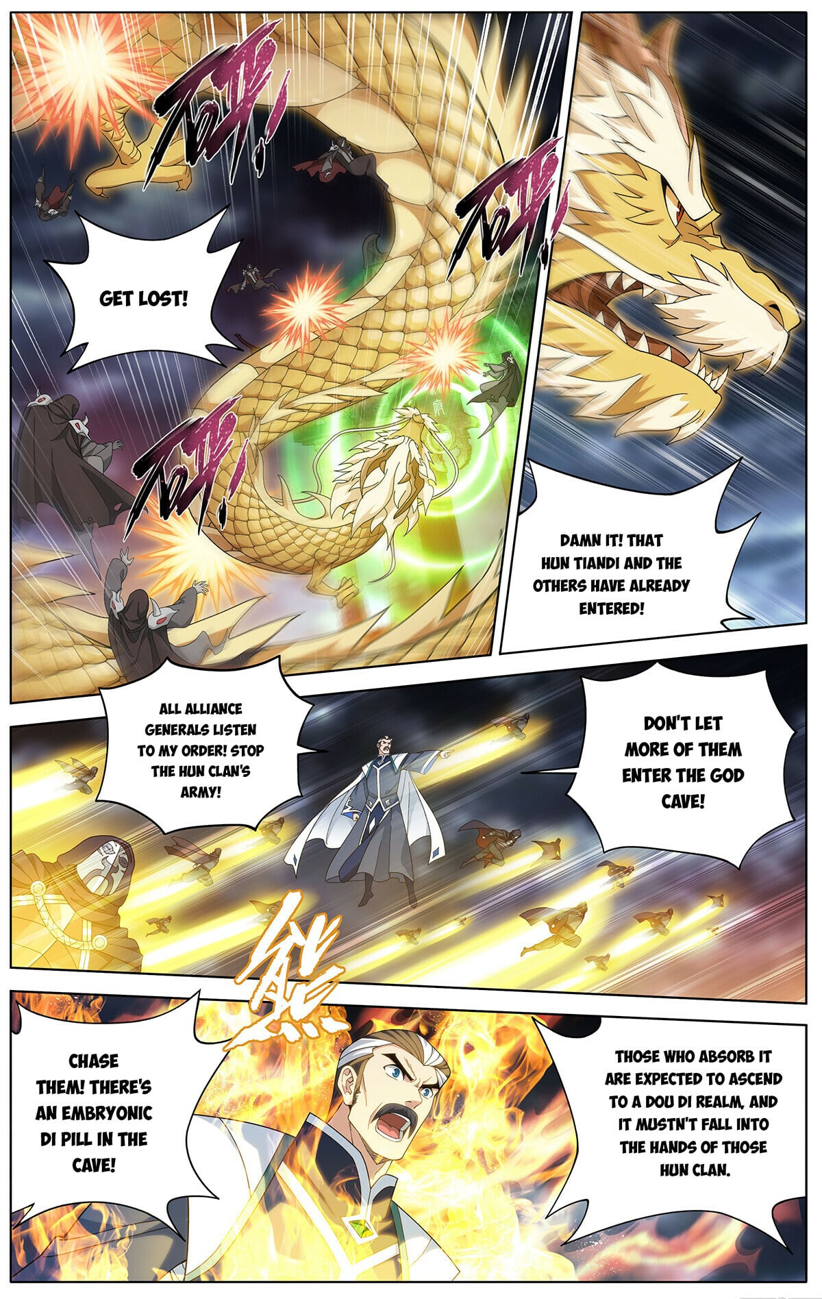 Battle Through the Heavens - chapter-462 - Page 12