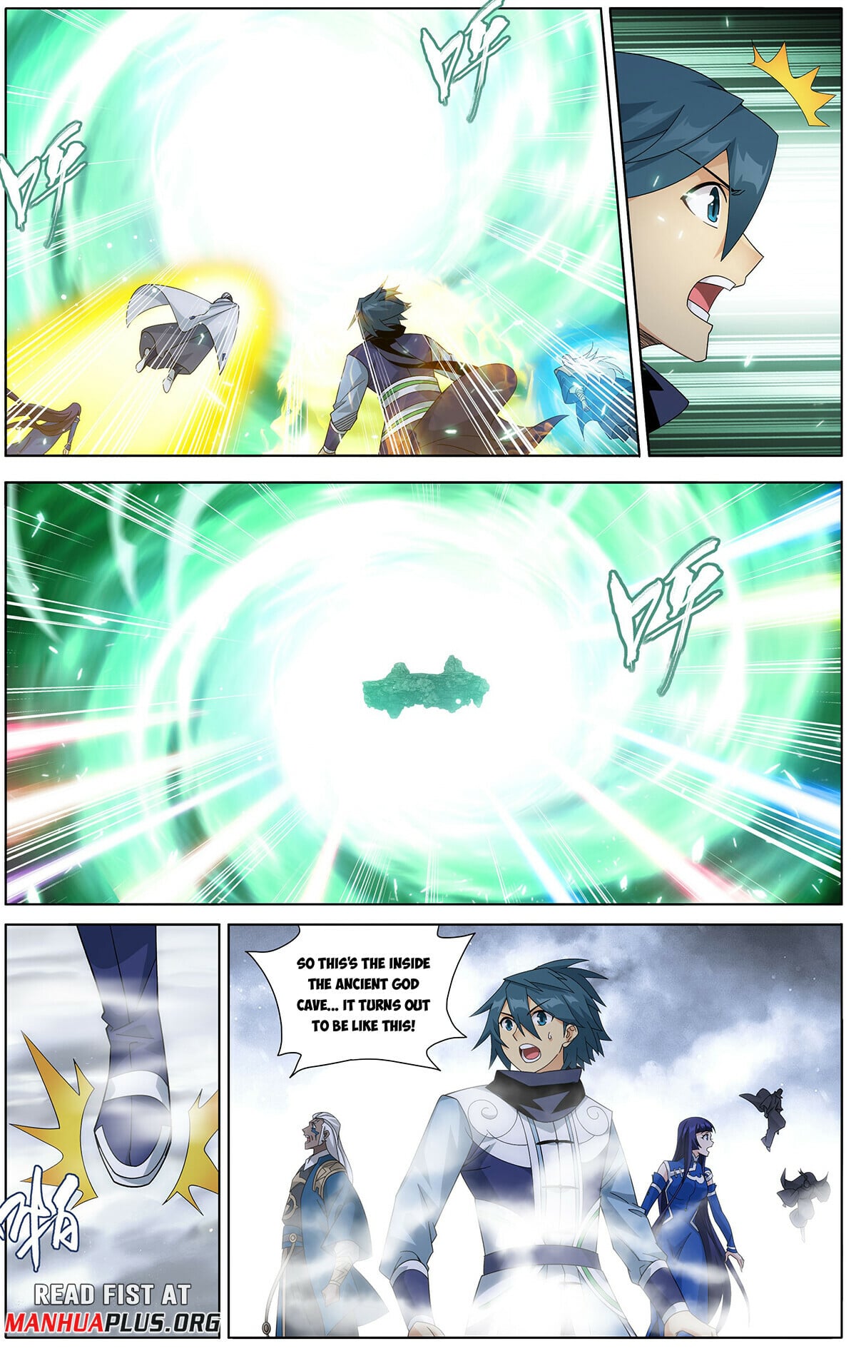 Battle Through the Heavens - chapter-462 - Page 14