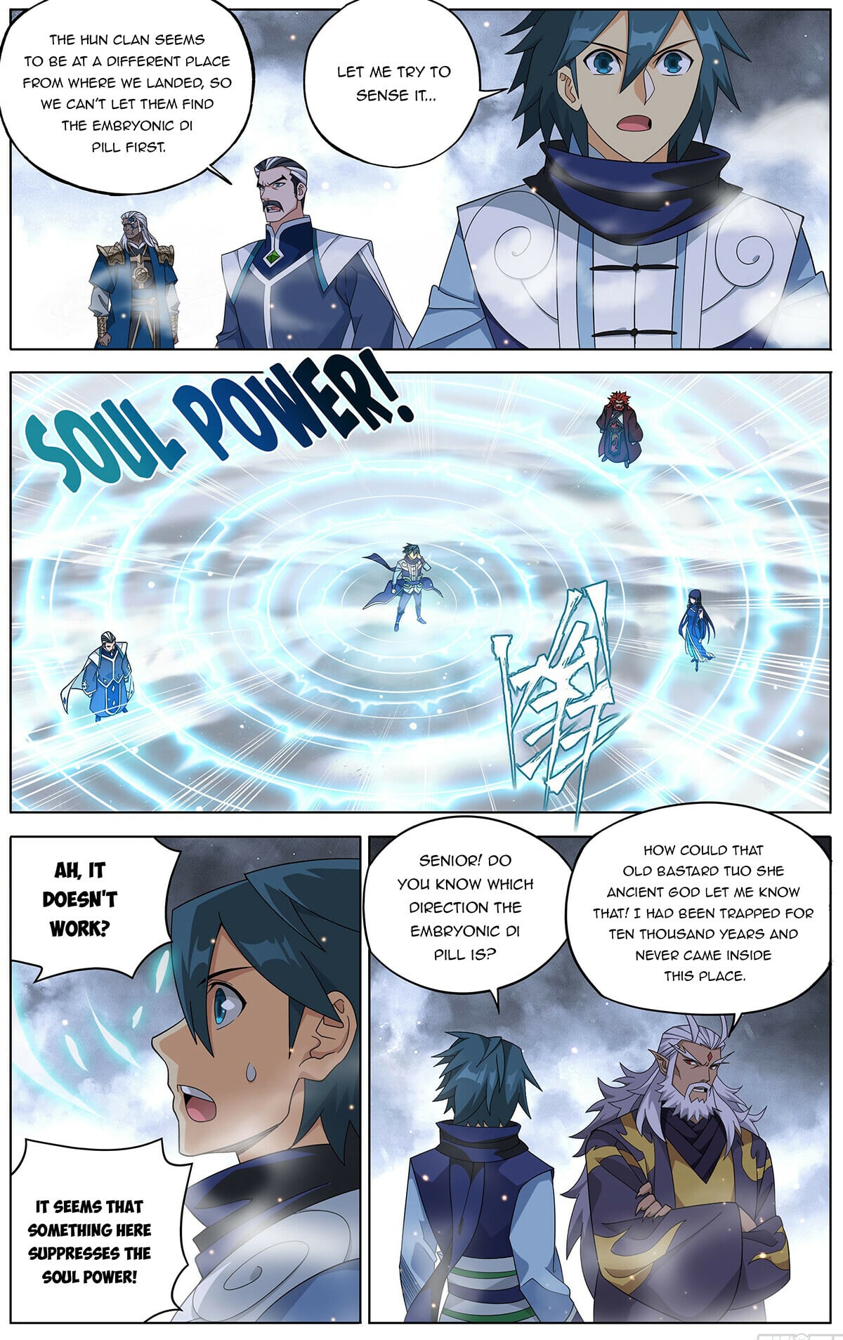 Battle Through the Heavens - chapter-462 - Page 15