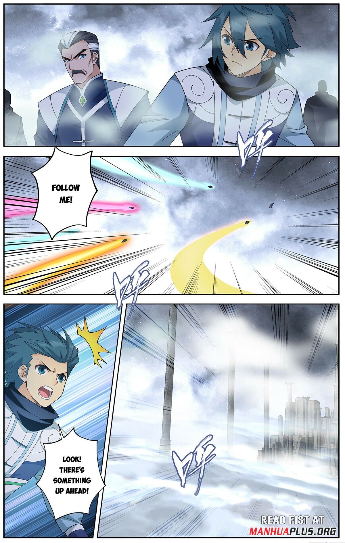Battle Through the Heavens - chapter-462 - Page 17