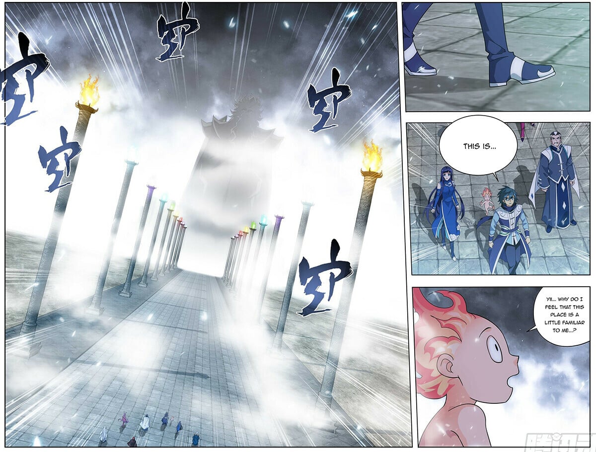 Battle Through the Heavens - chapter-462 - Page 18