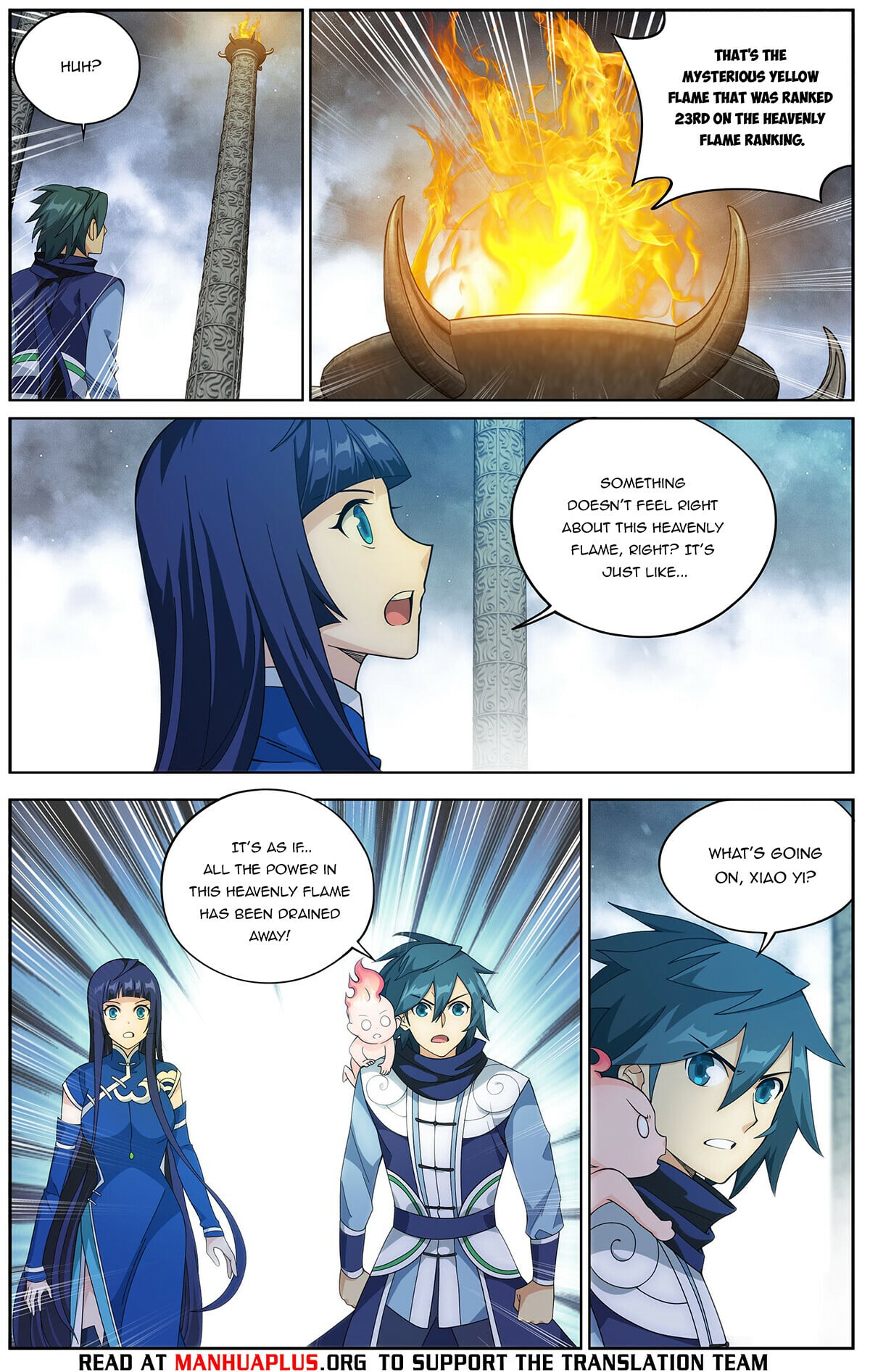 Battle Through the Heavens - chapter-462 - Page 19
