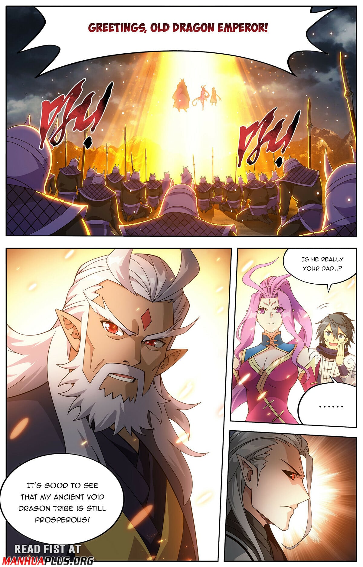 Battle Through the Heavens - chapter-462 - Page 2
