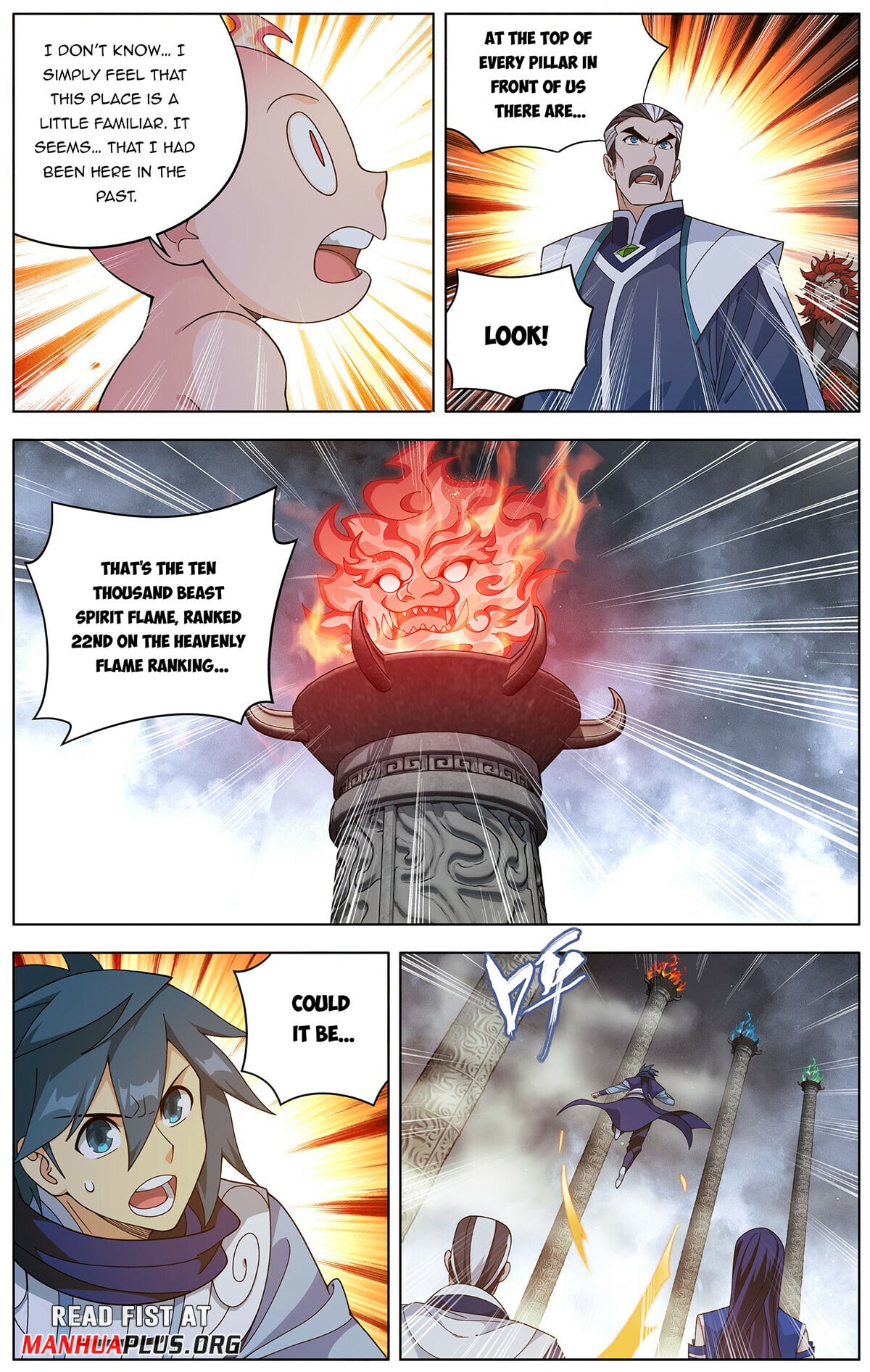 Battle Through the Heavens - chapter-462 - Page 20