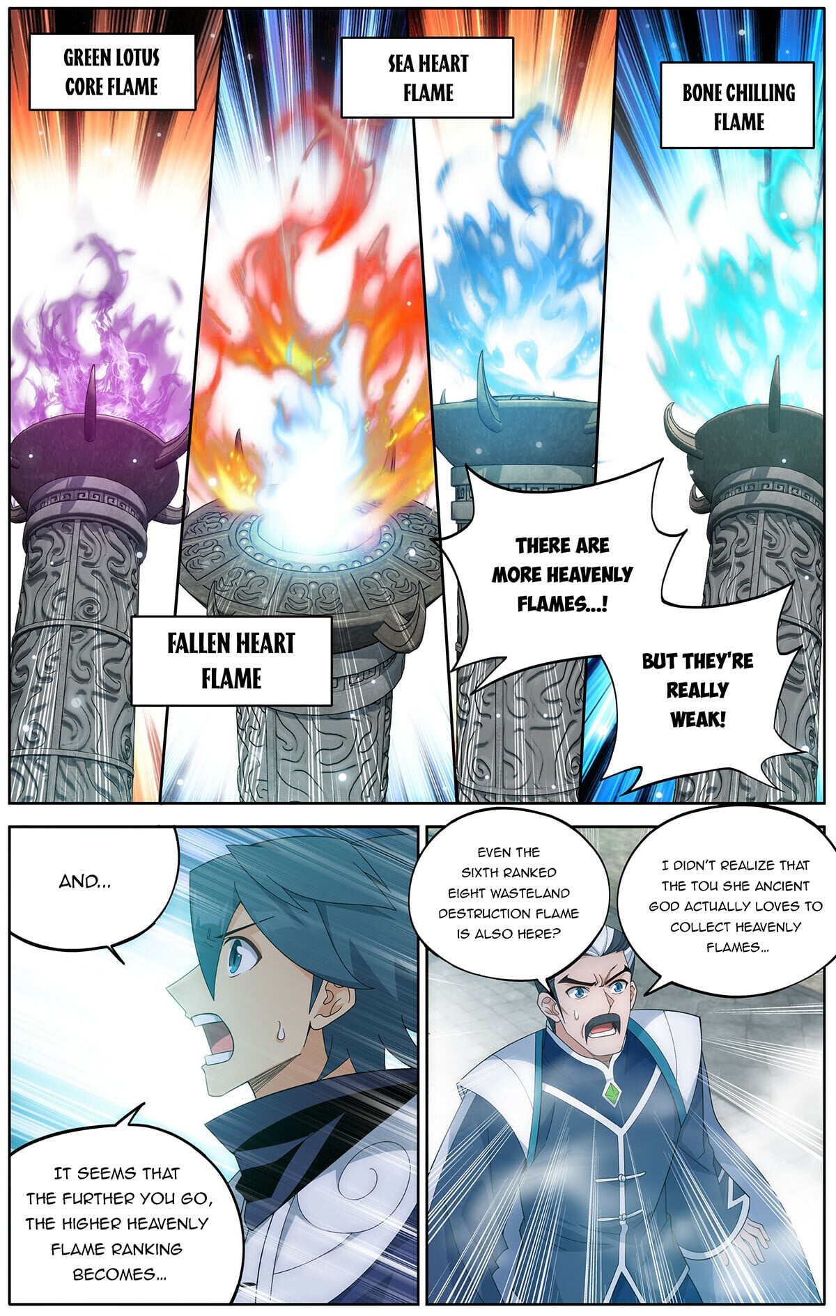 Battle Through the Heavens - chapter-462 - Page 21