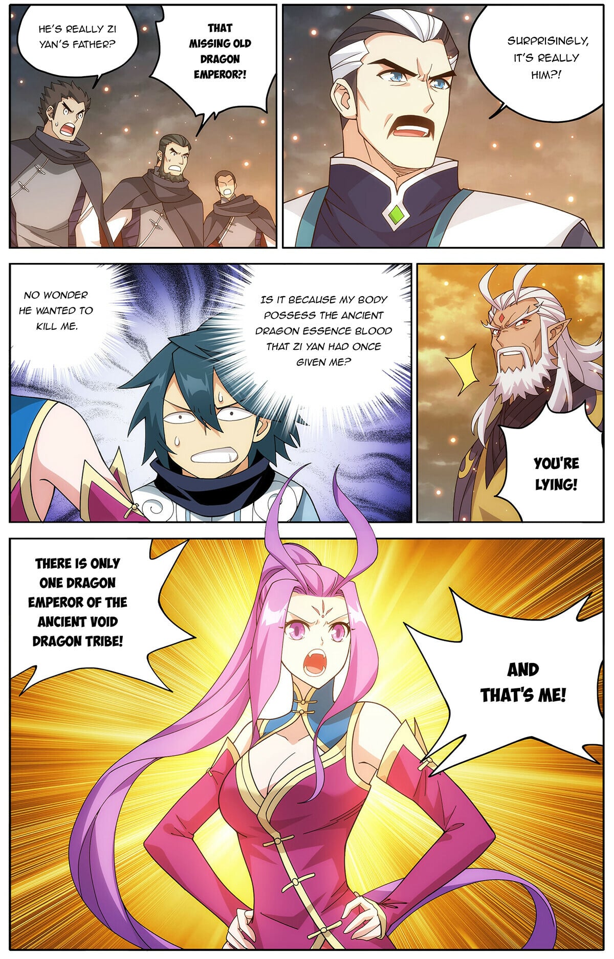 Battle Through the Heavens - chapter-462 - Page 3