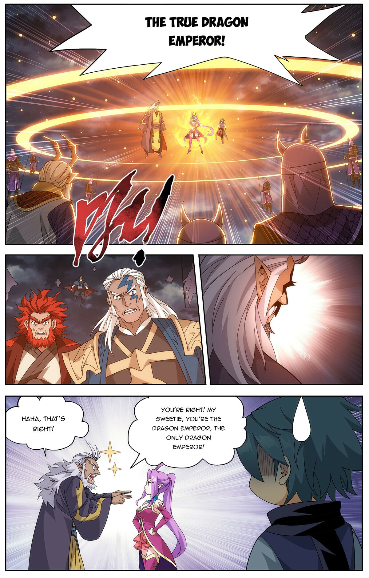 Battle Through the Heavens - chapter-462 - Page 4