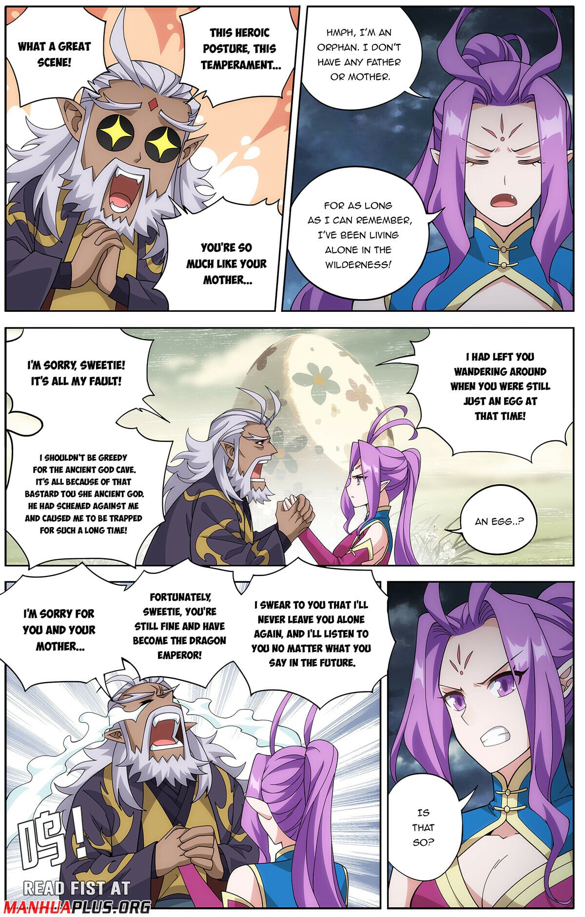 Battle Through the Heavens - chapter-462 - Page 5