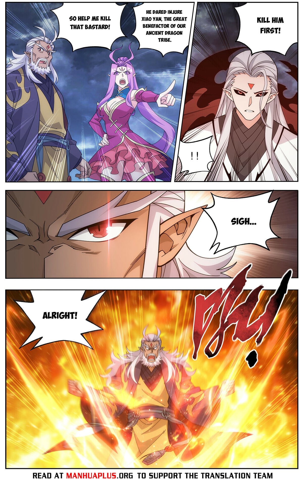 Battle Through the Heavens - chapter-462 - Page 6