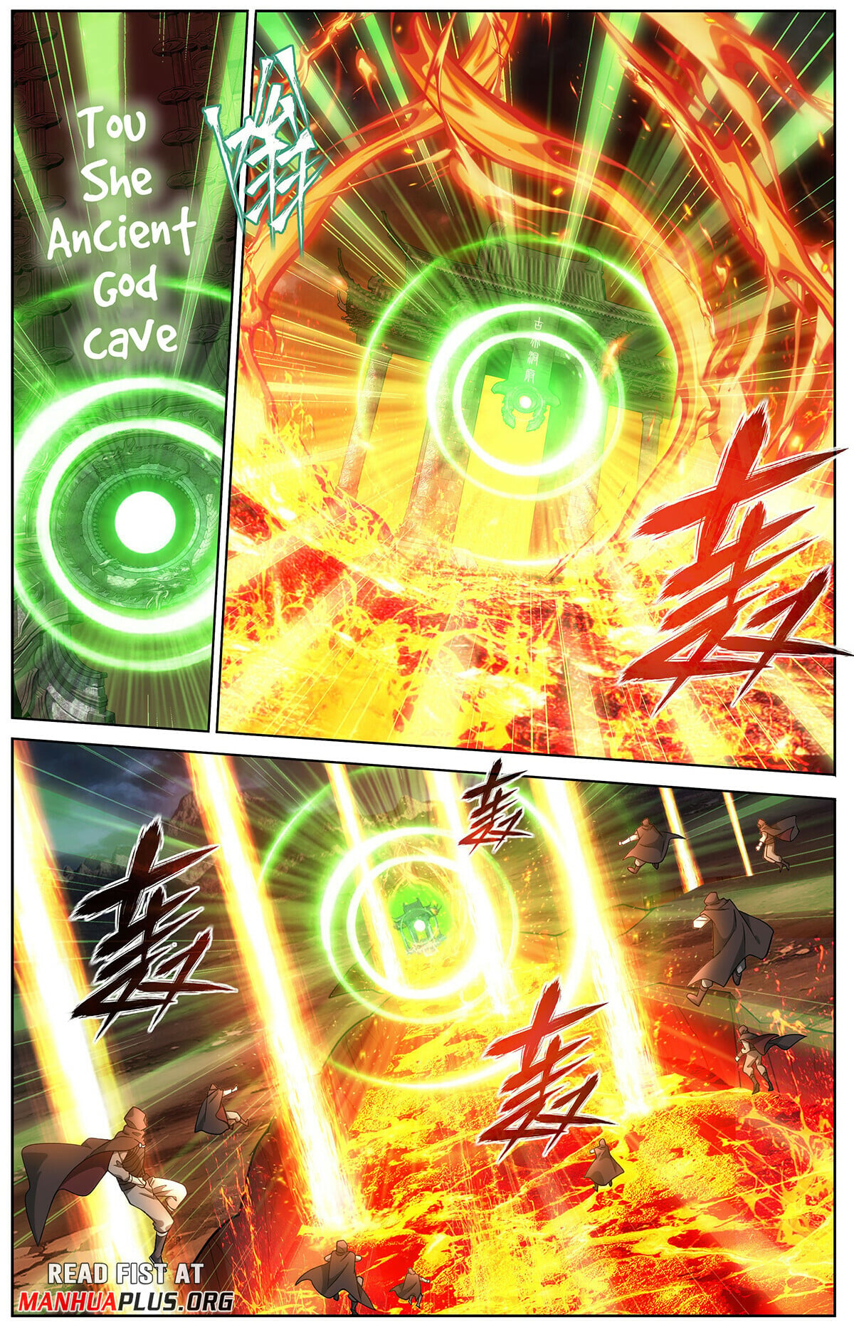 Battle Through the Heavens - chapter-462 - Page 8