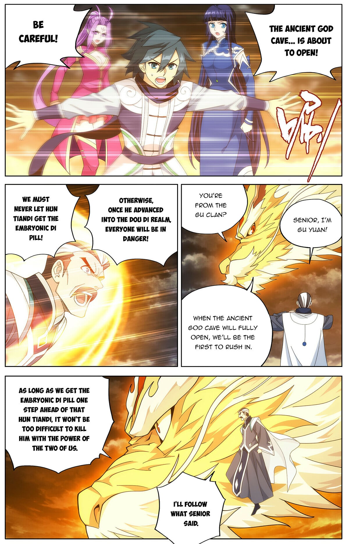 Battle Through the Heavens - chapter-462 - Page 9