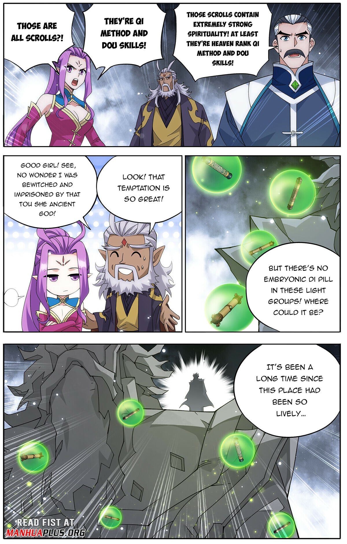 Battle Through the Heavens - chapter-463 - Page 10
