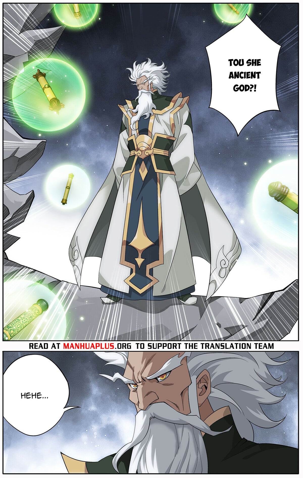 Battle Through the Heavens - chapter-463 - Page 11