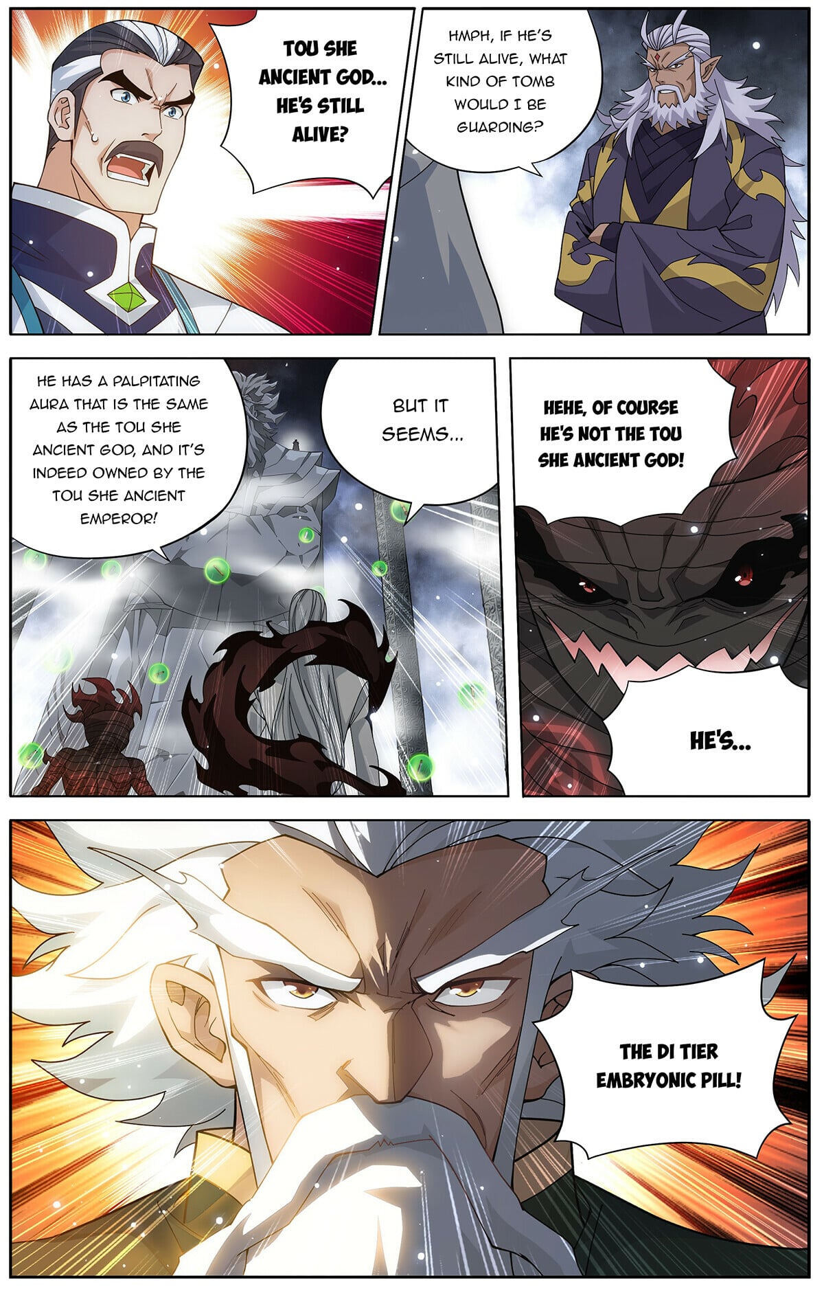 Battle Through the Heavens - chapter-463 - Page 12
